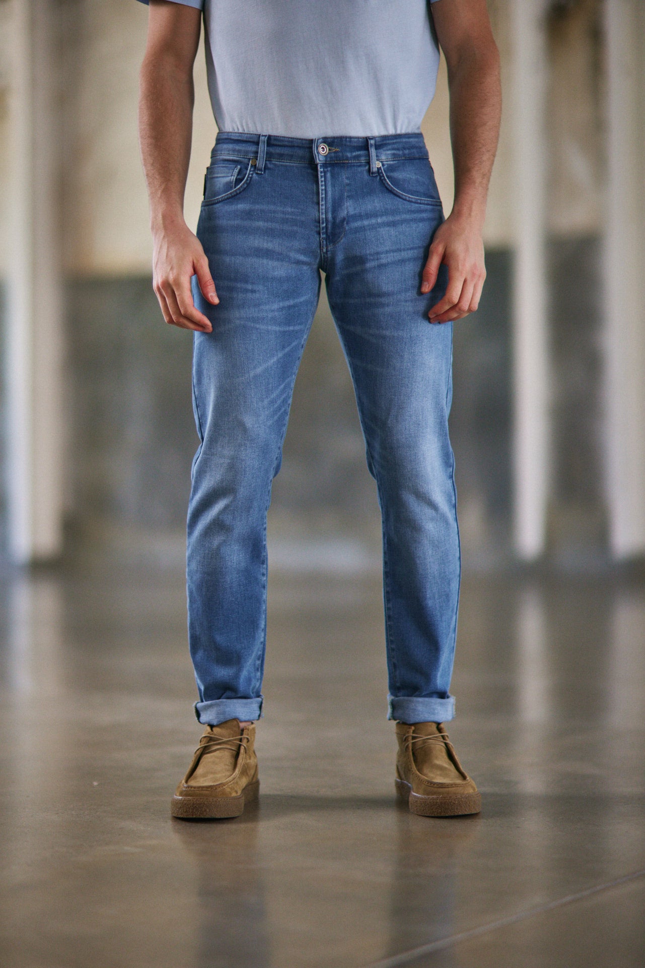 Jeans slim Homme Dustee polynesia | Freeman T. Porter