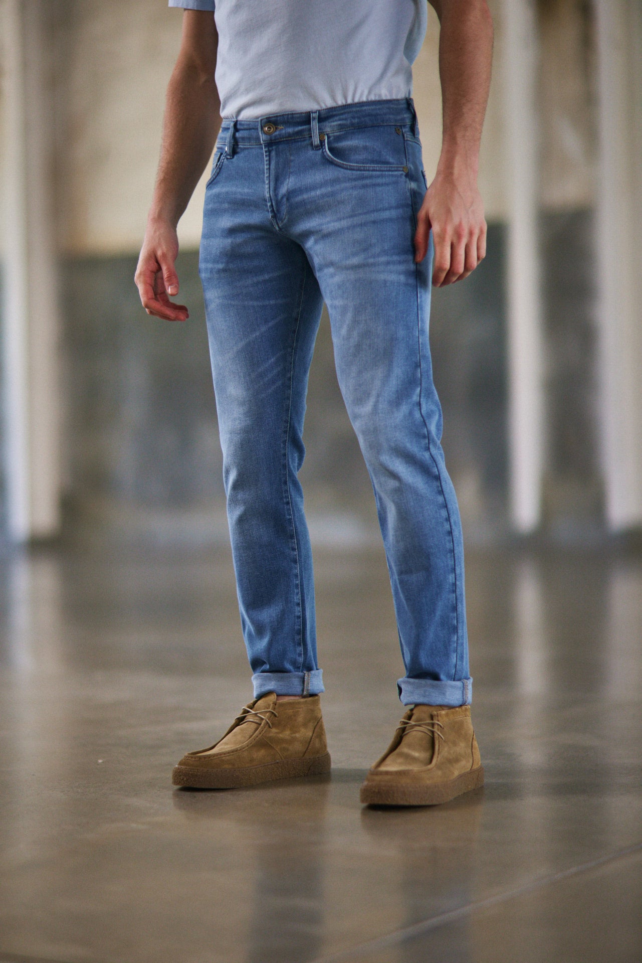 Jeans slim Homme Dustee polynesia | Freeman T. Porter