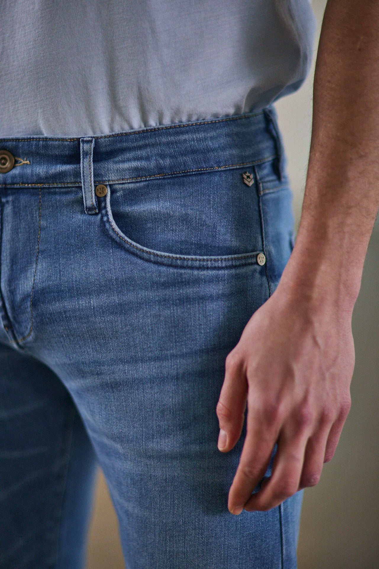 Jeans slim Homme Dustee polynesia | Freeman T. Porter