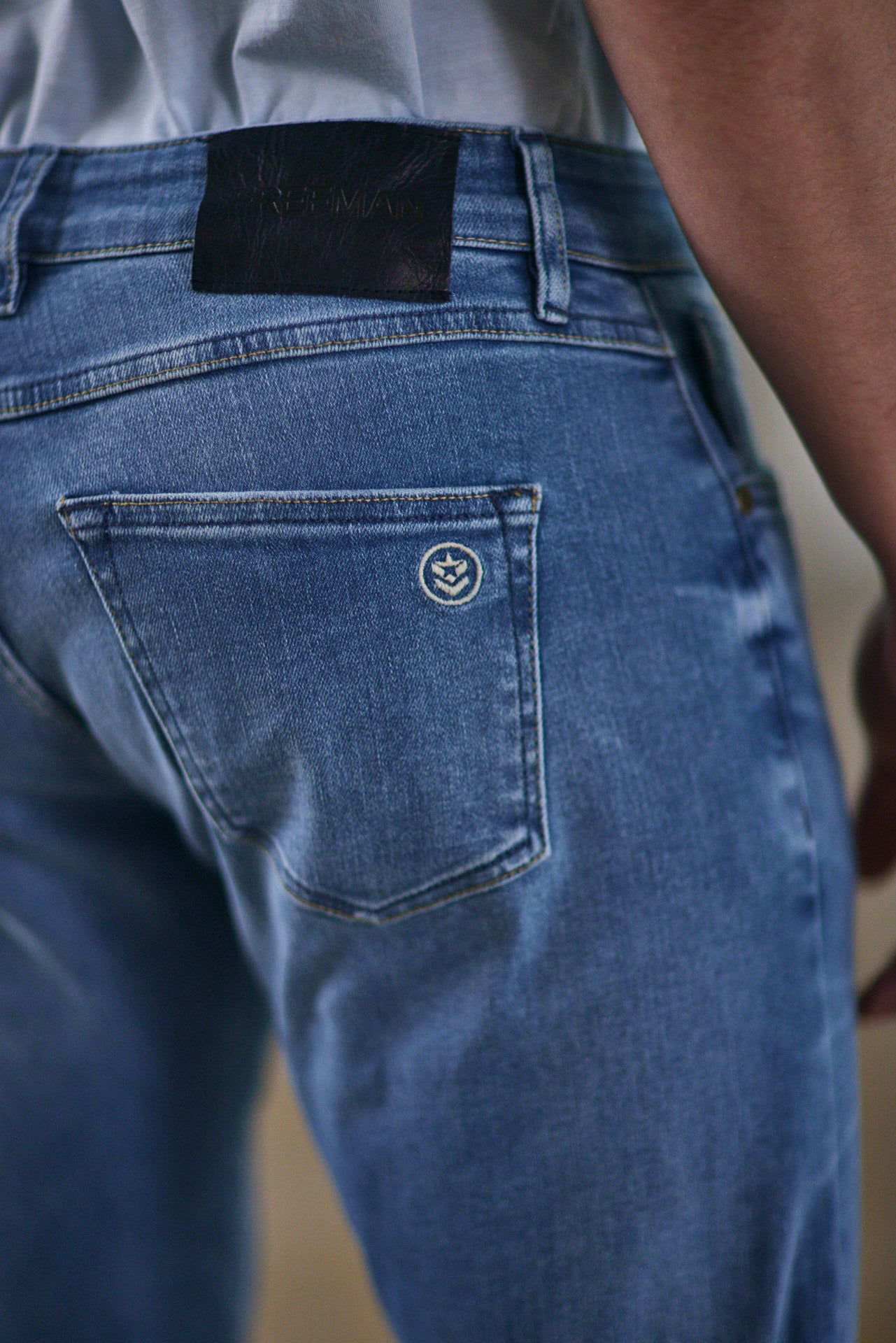 Jeans slim Homme Dustee polynesia | Freeman T. Porter