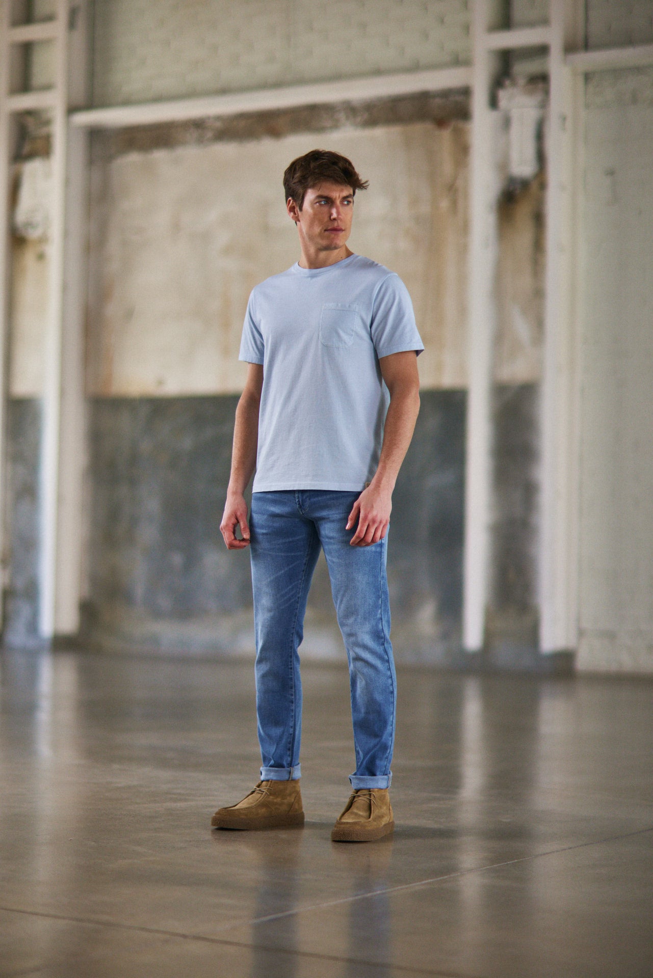 Jeans slim Homme Dustee polynesia | Freeman T. Porter