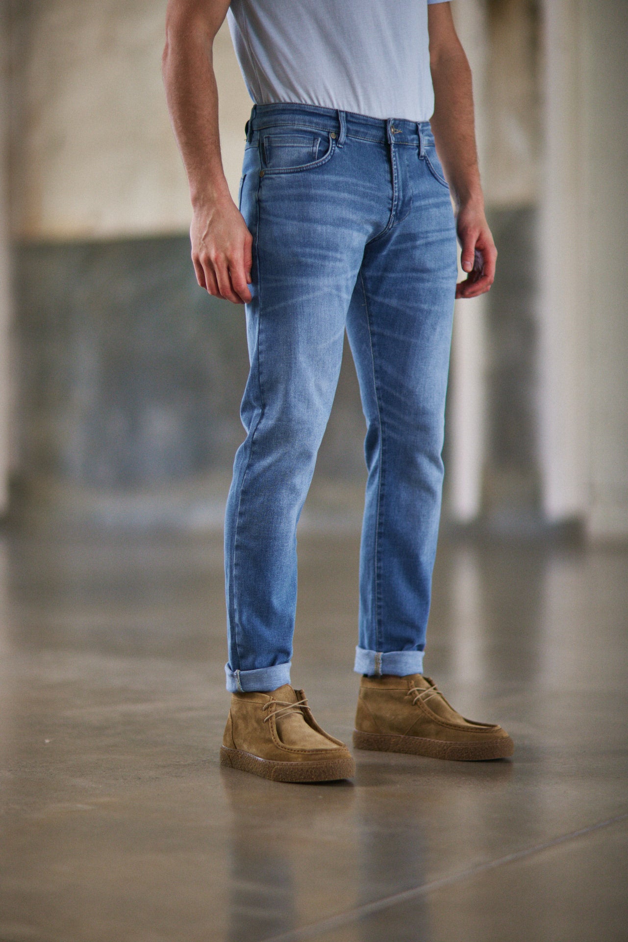 Jeans slim Homme Dustee polynesia | Freeman T. Porter