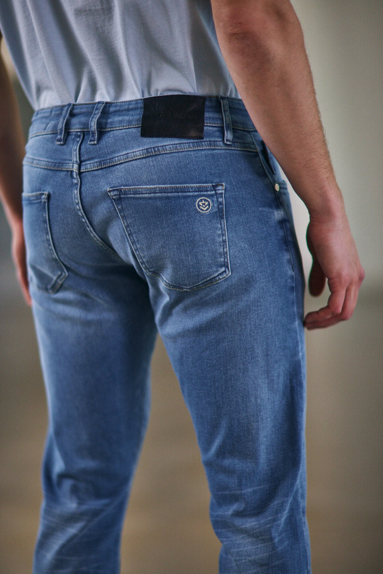 Jeans slim Homme Dustee polynesia | Freeman T. Porter