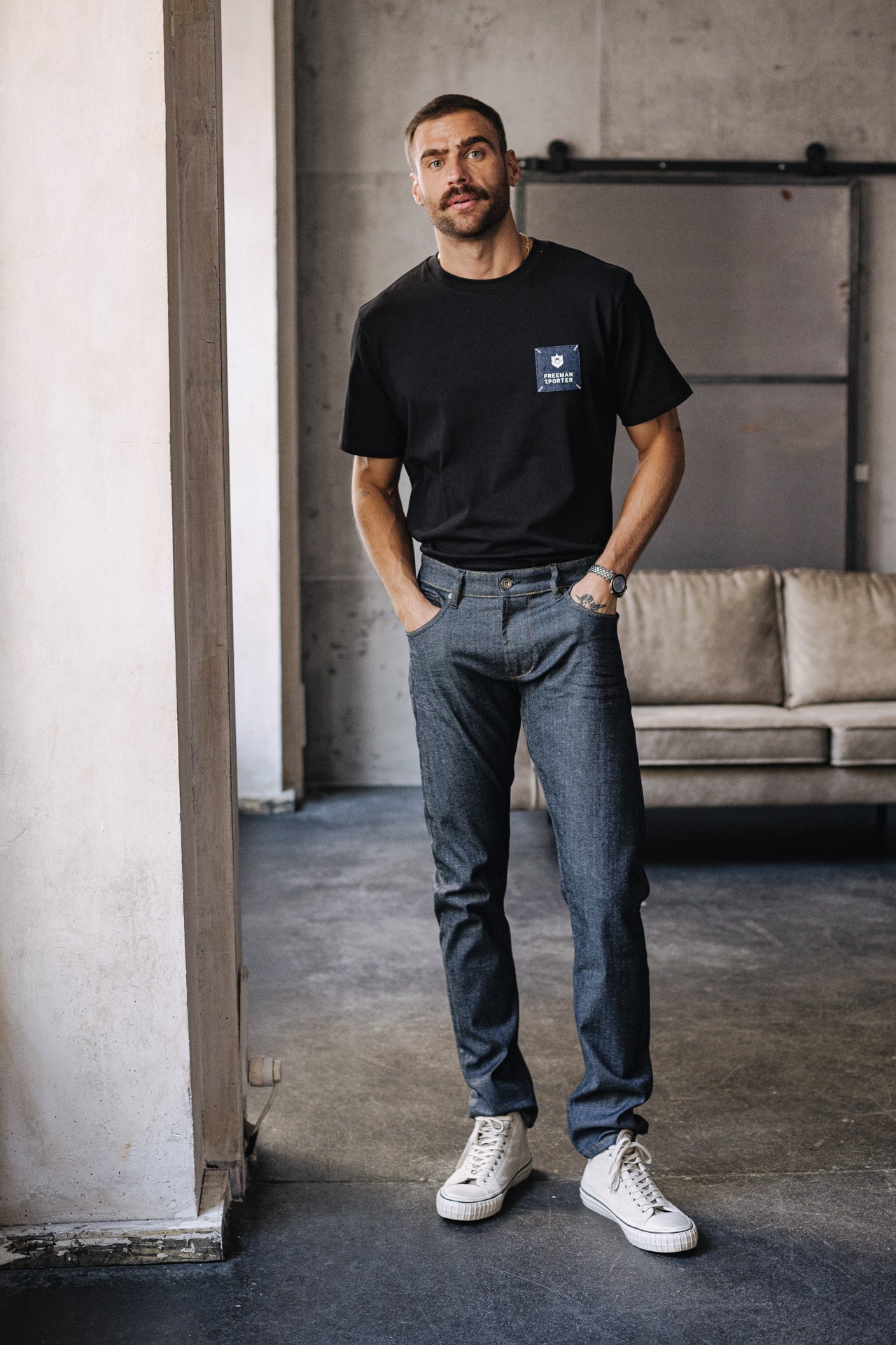 Jeans slim Hombres Dustee baker | Freeman T. Porter