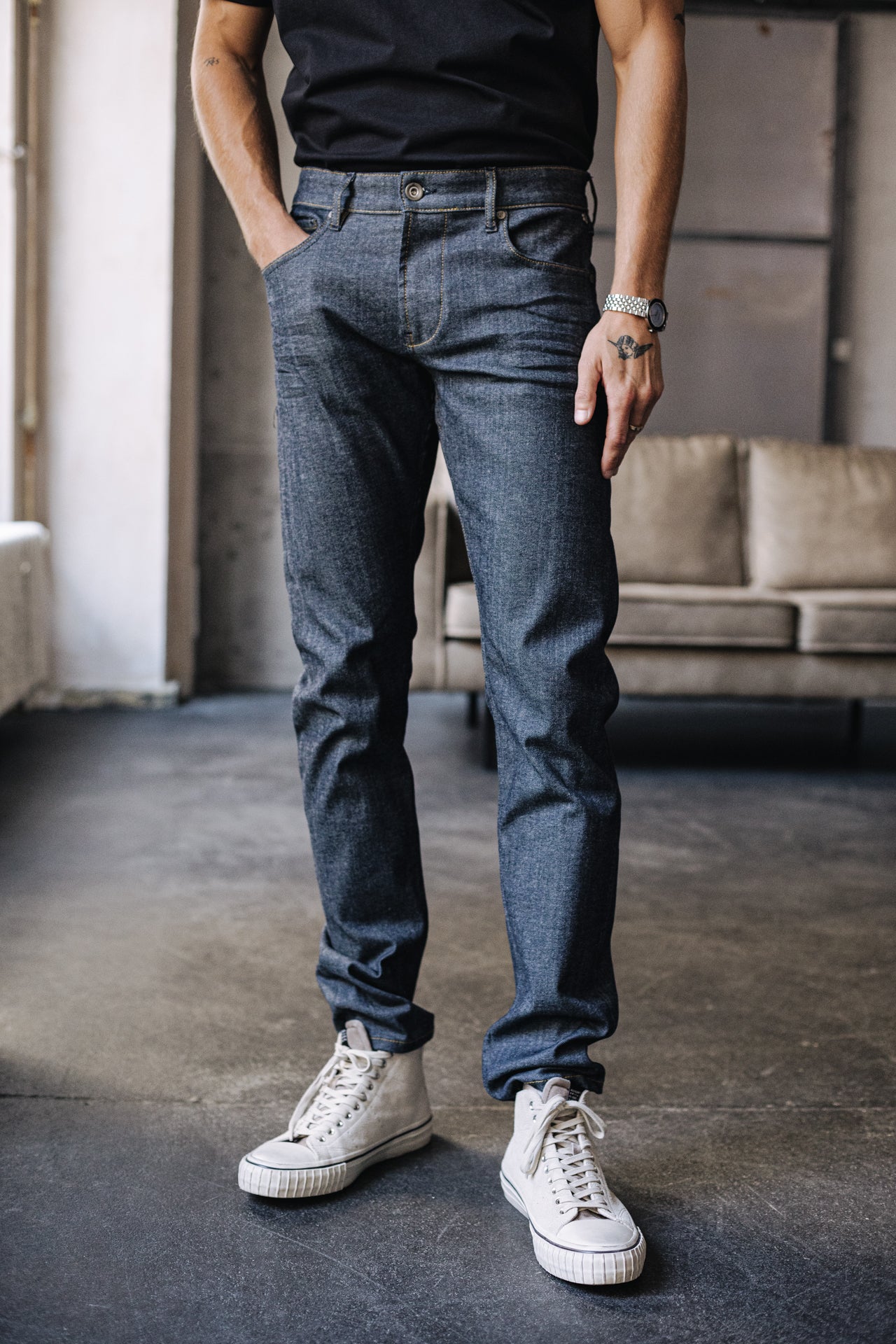 Jeans slim Mann Dustee baker | Freeman T. Porter