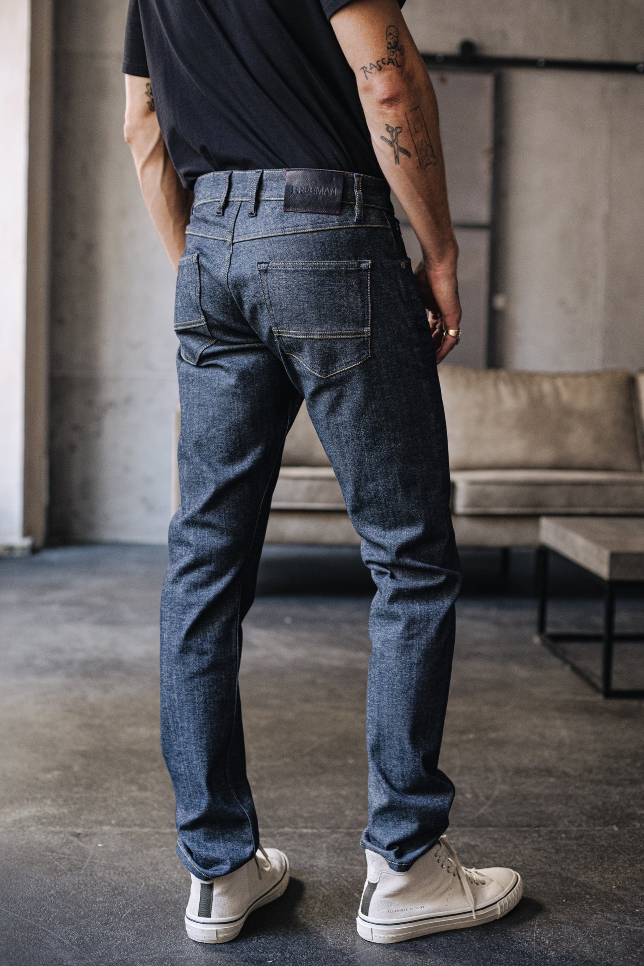 Jeans slim Mann Dustee baker | Freeman T. Porter