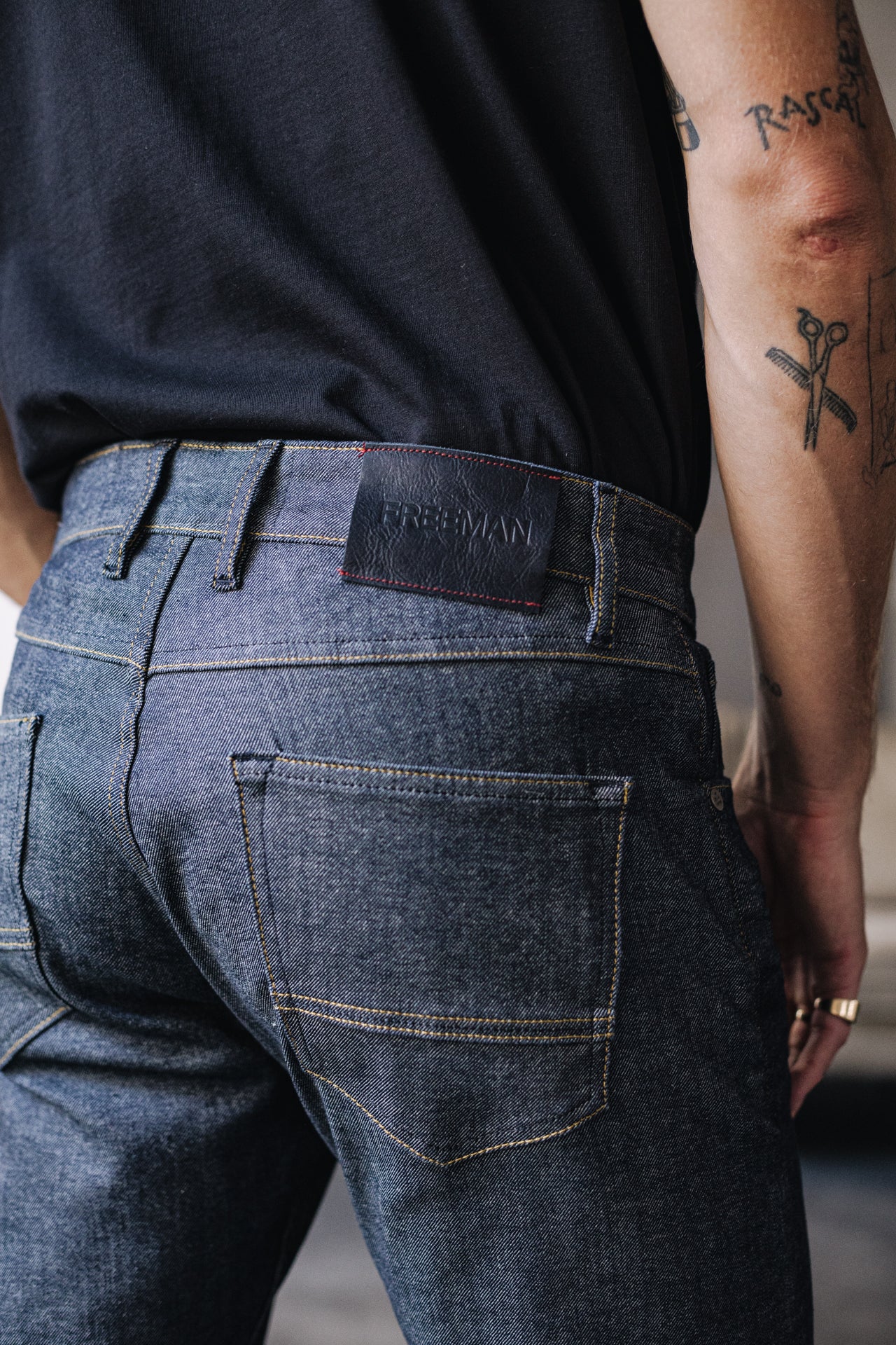 Jeans slim Mann Dustee baker | Freeman T. Porter