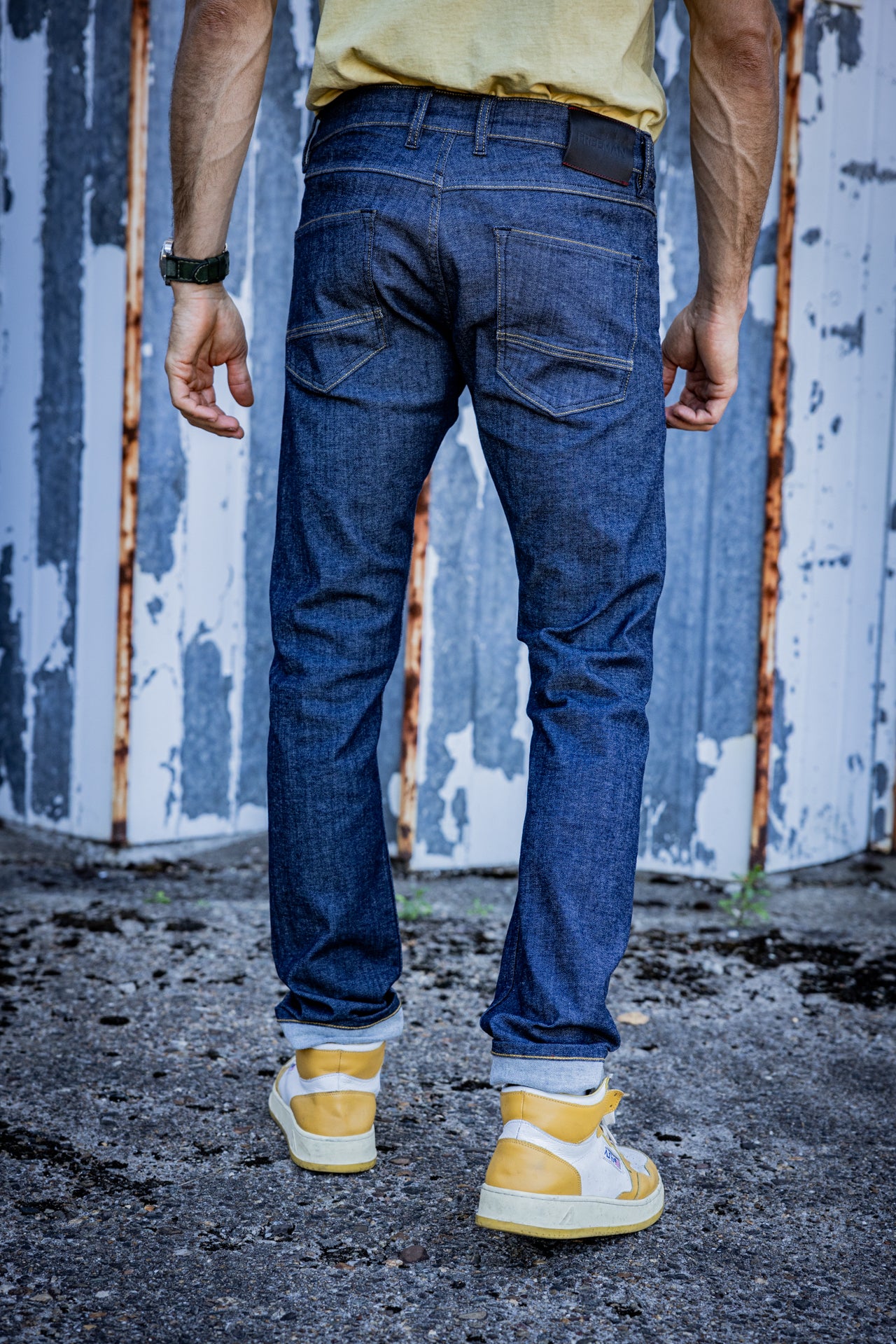 Jeans slim Mann Dustee baker | Freeman T. Porter