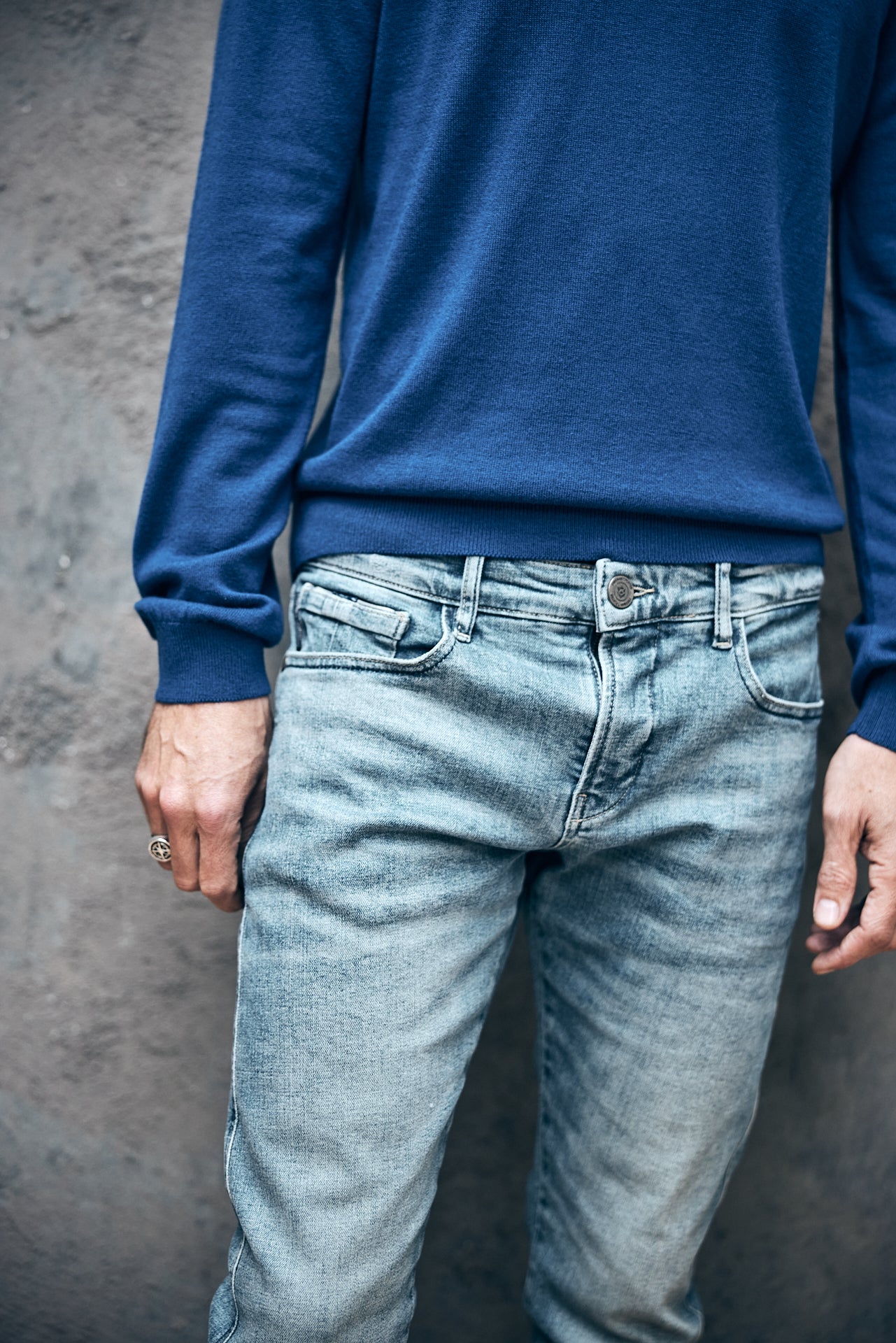 Jeans slim Homme Dustee Slim pronto | Freeman T. Porter