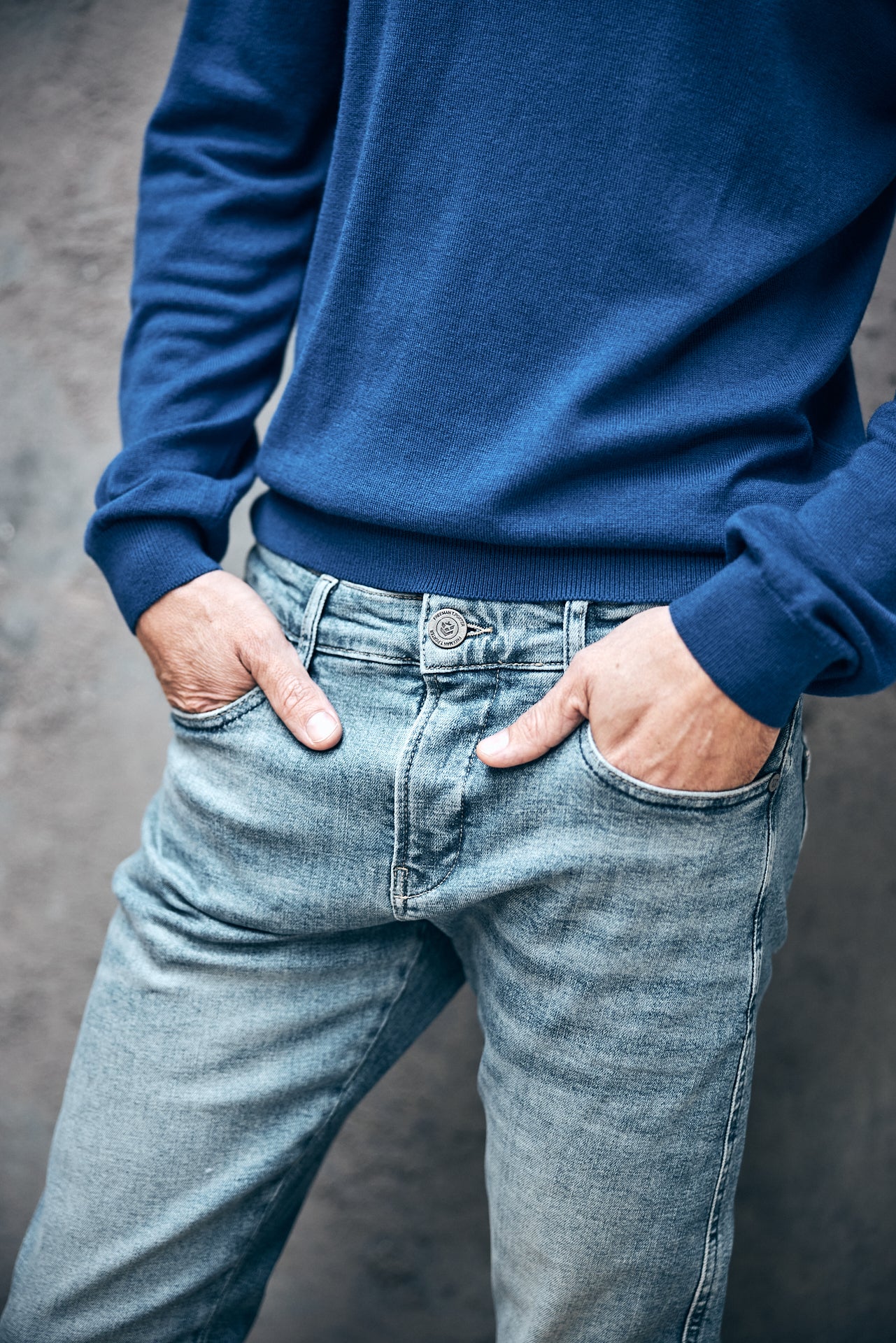 Jeans slim Homme Dustee Slim pronto | Freeman T. Porter