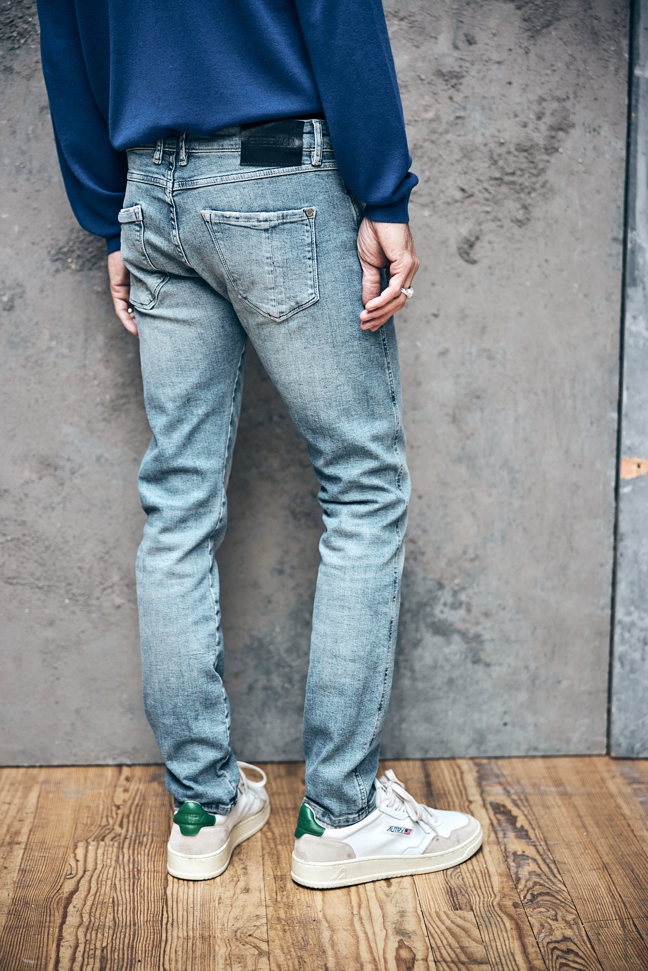 Jeans slim Homme Dustee Slim pronto | Freeman T. Porter