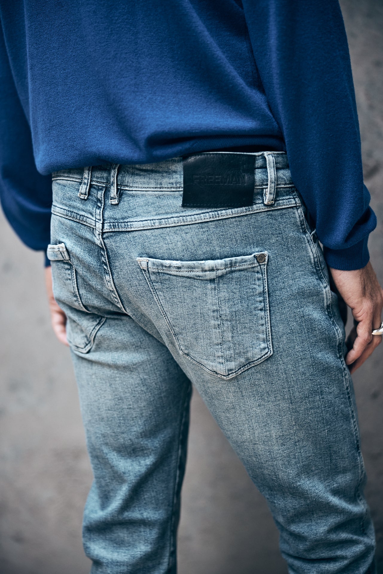 Jeans slim Homme Dustee Slim pronto | Freeman T. Porter