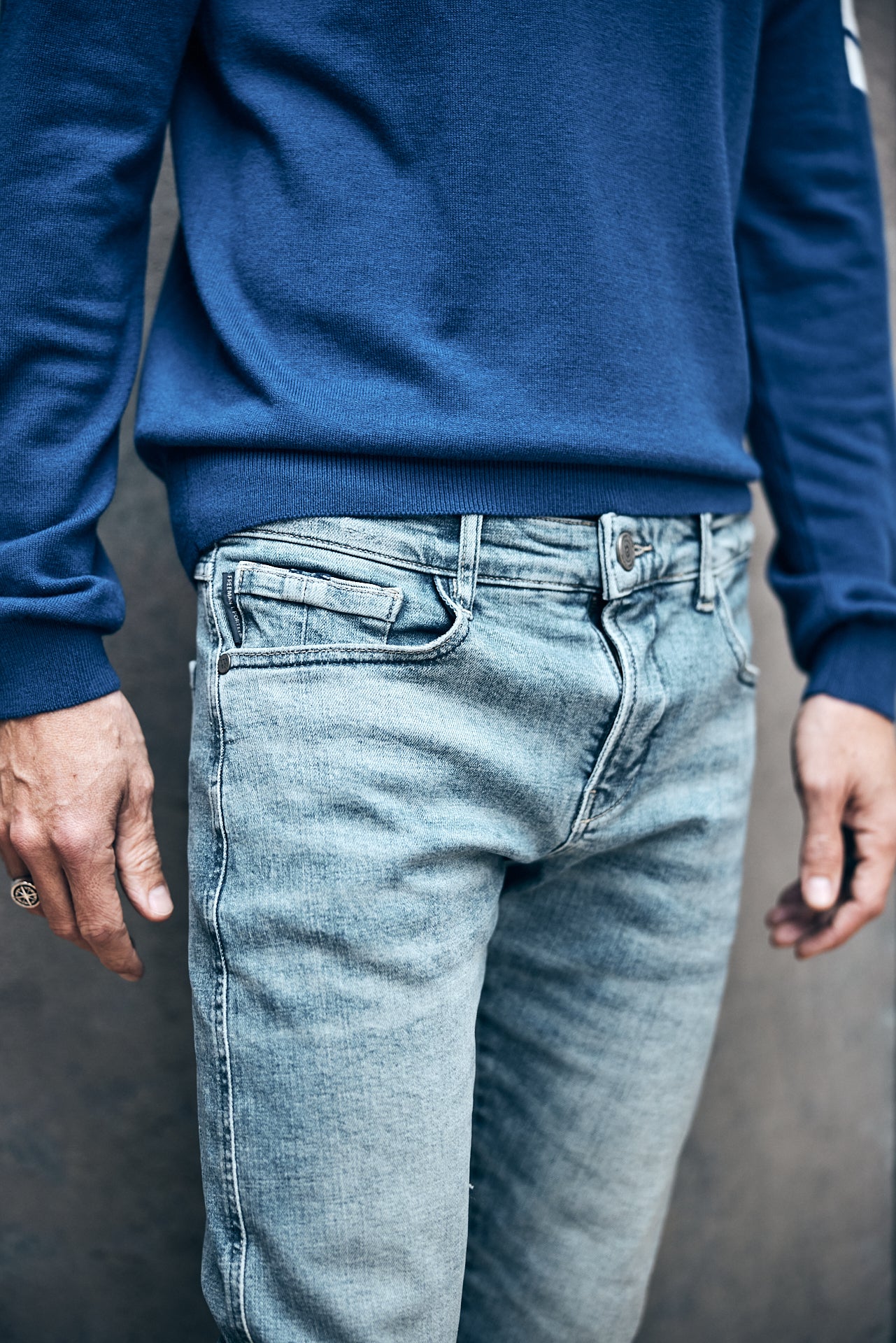 Jeans slim Homme Dustee Slim pronto | Freeman T. Porter
