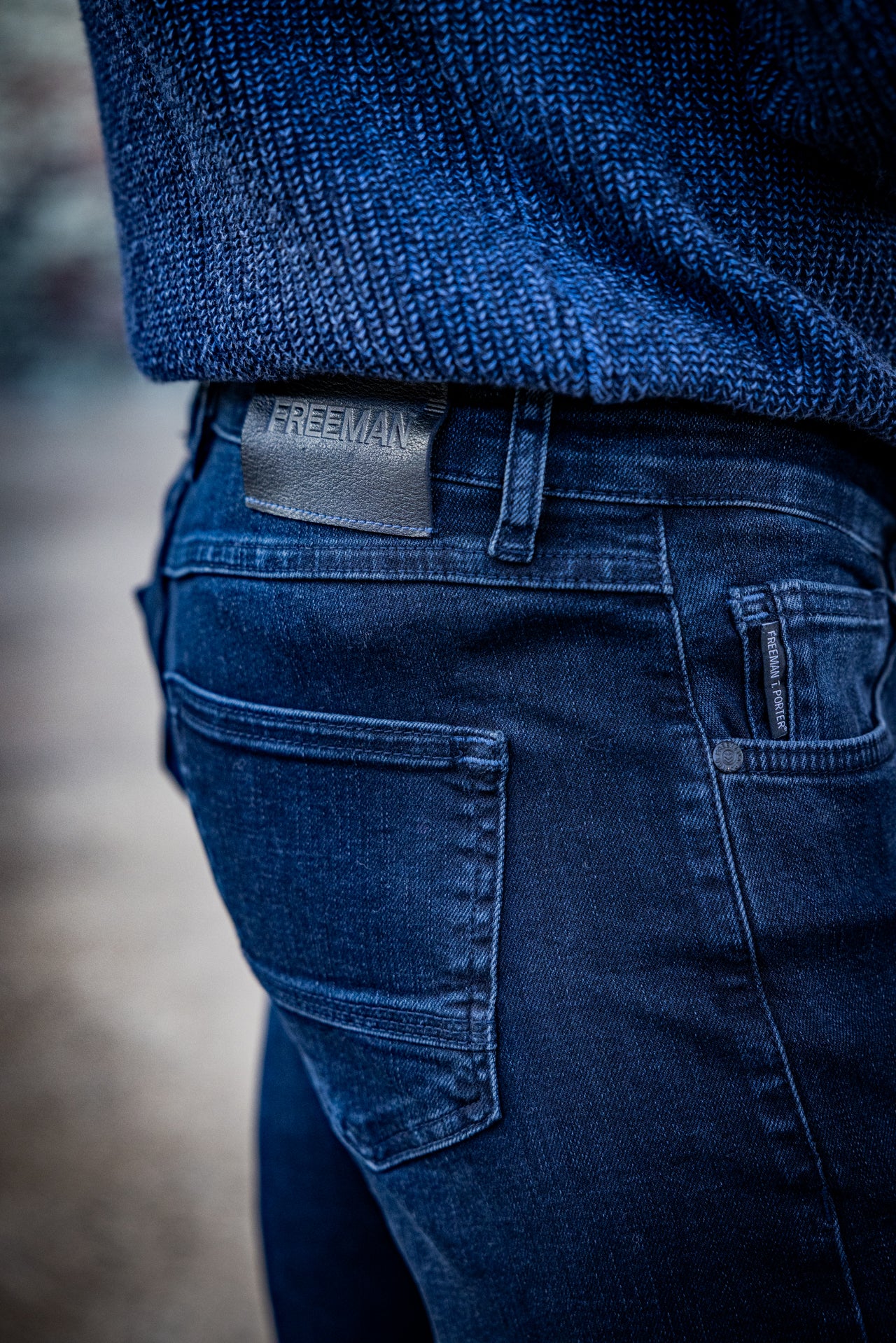 Jeans slim Unisex Dustee Slim bean | Freeman T. Porter