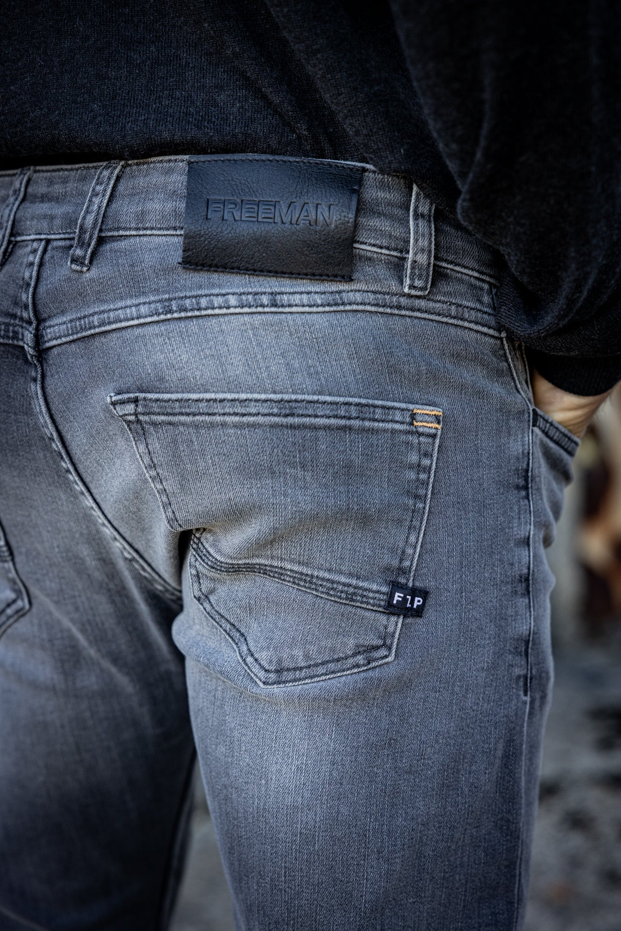 Jeans slim Unisex Dustee Slim bold | Freeman T. Porter
