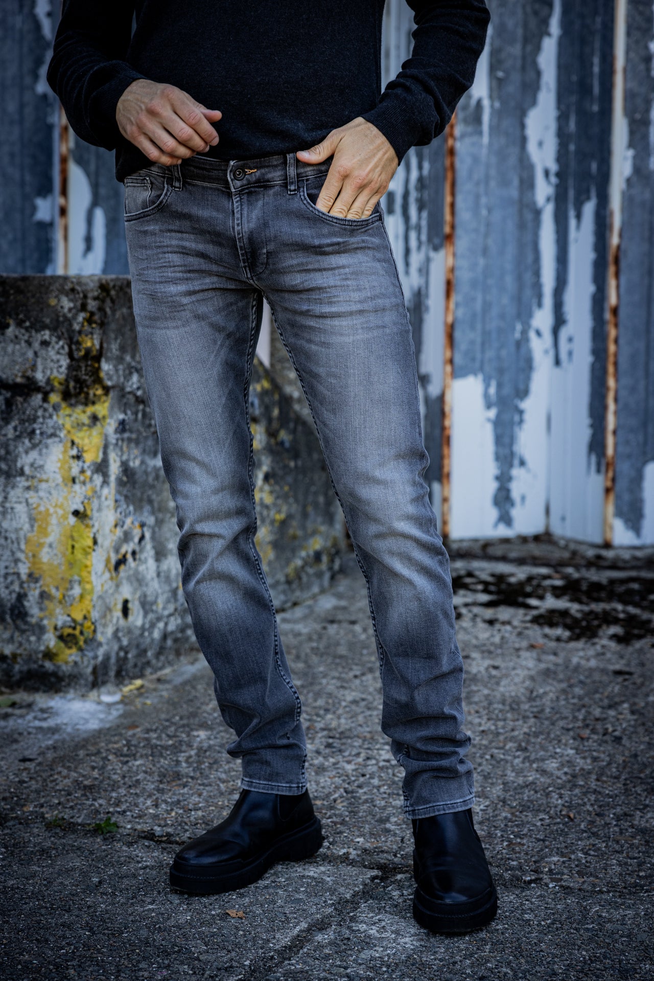 Jeans slim Unisex Dustee Slim bold | Freeman T. Porter