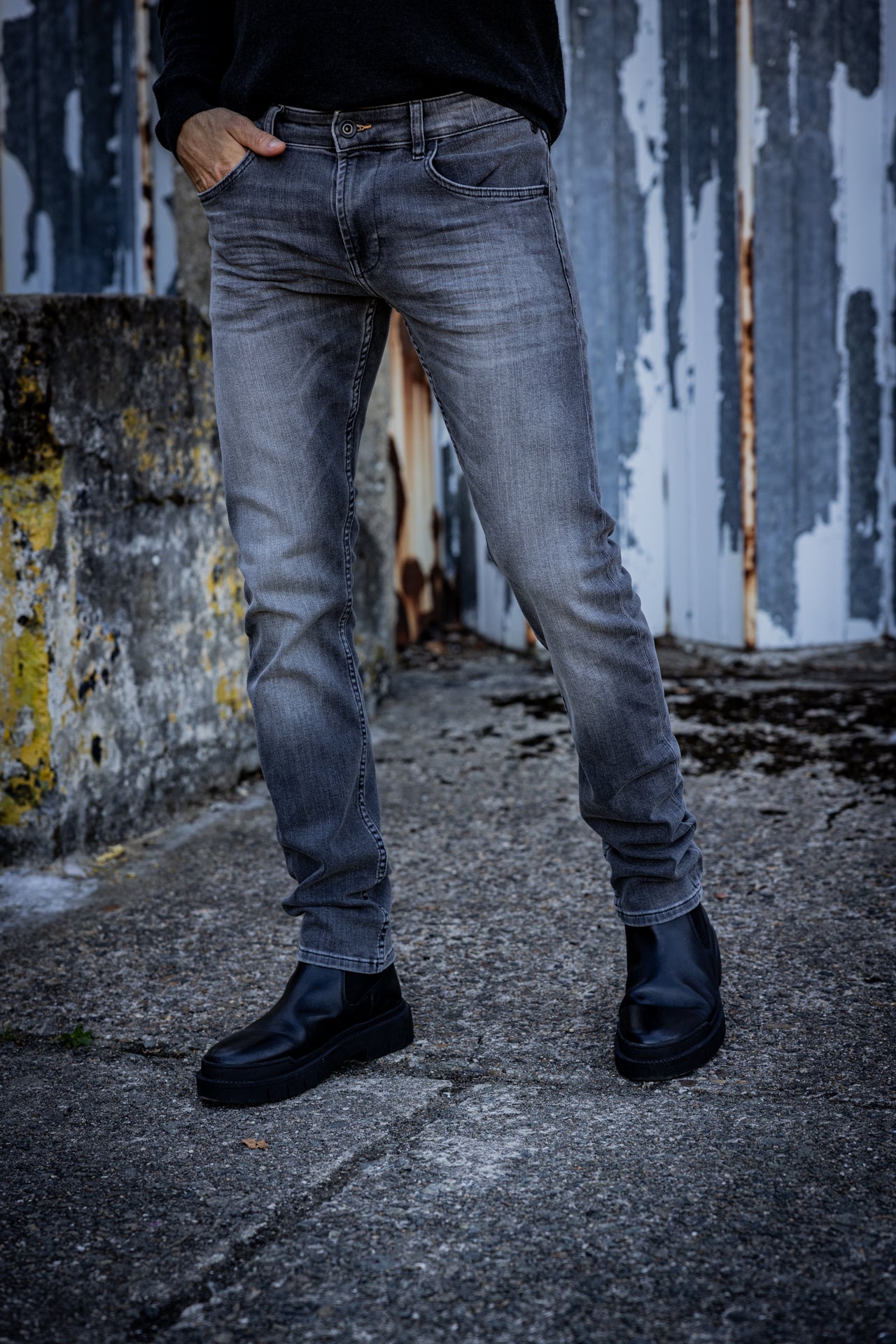 Jeans slim Unisex Dustee Slim bold | Freeman T. Porter