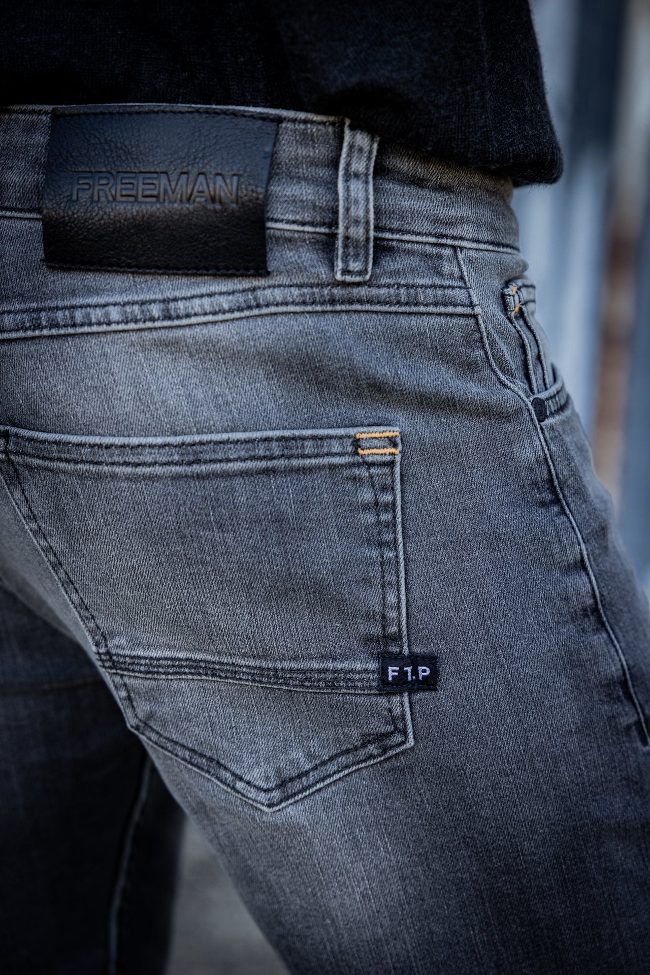 Jeans slim Unisex Dustee Slim bold | Freeman T. Porter