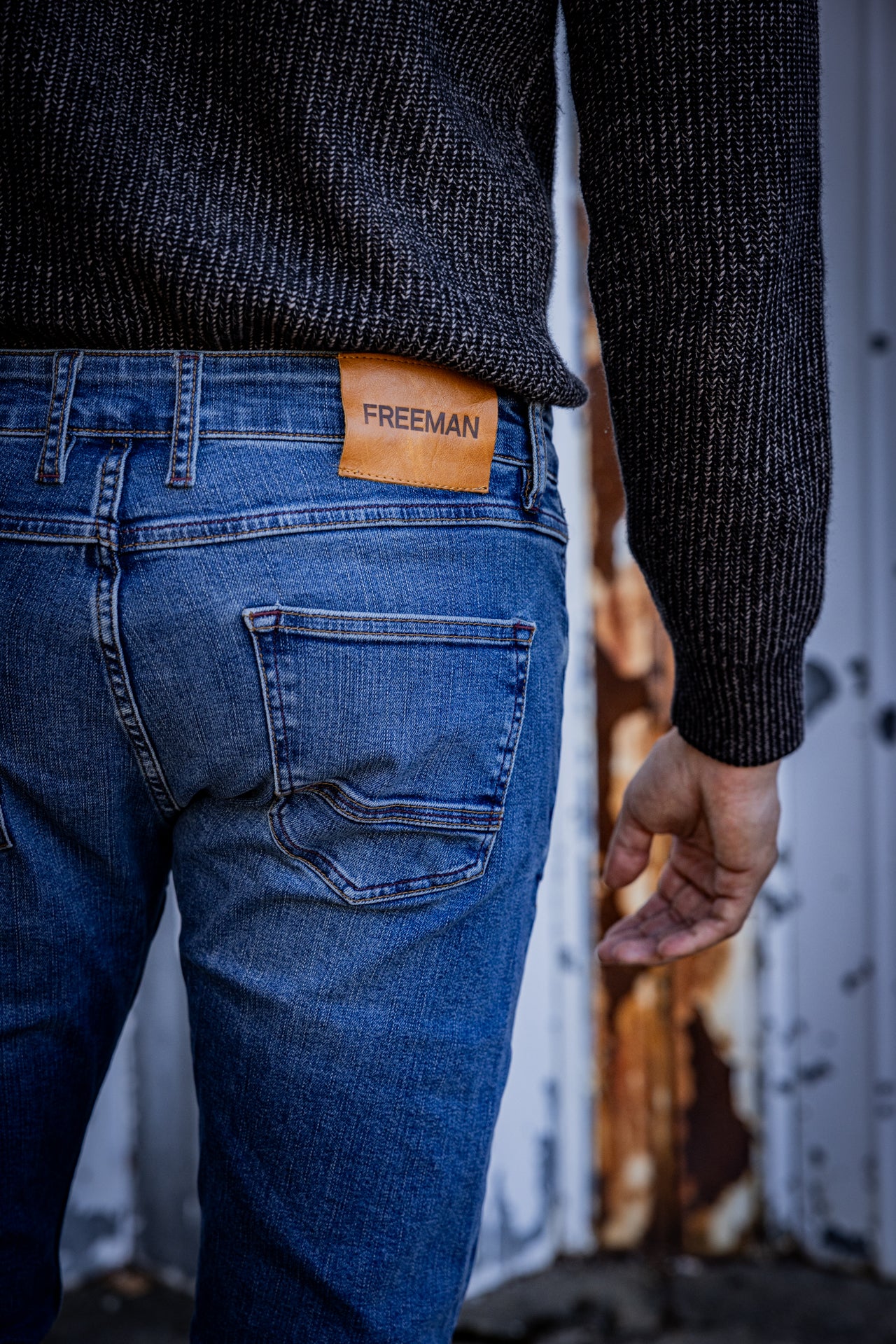 Jeans slim Unisex Dustee Slim break | Freeman T. Porter