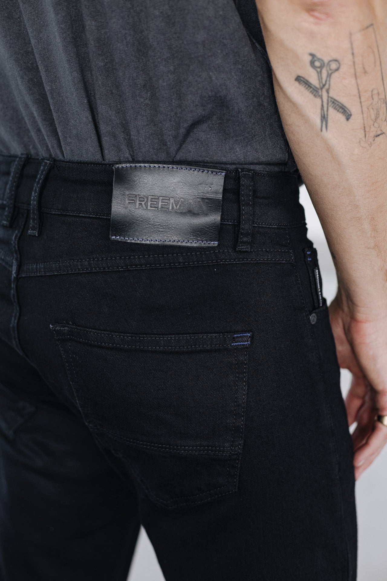 Jeans slim Homme Dustee Slim pitchy | Freeman T. Porter