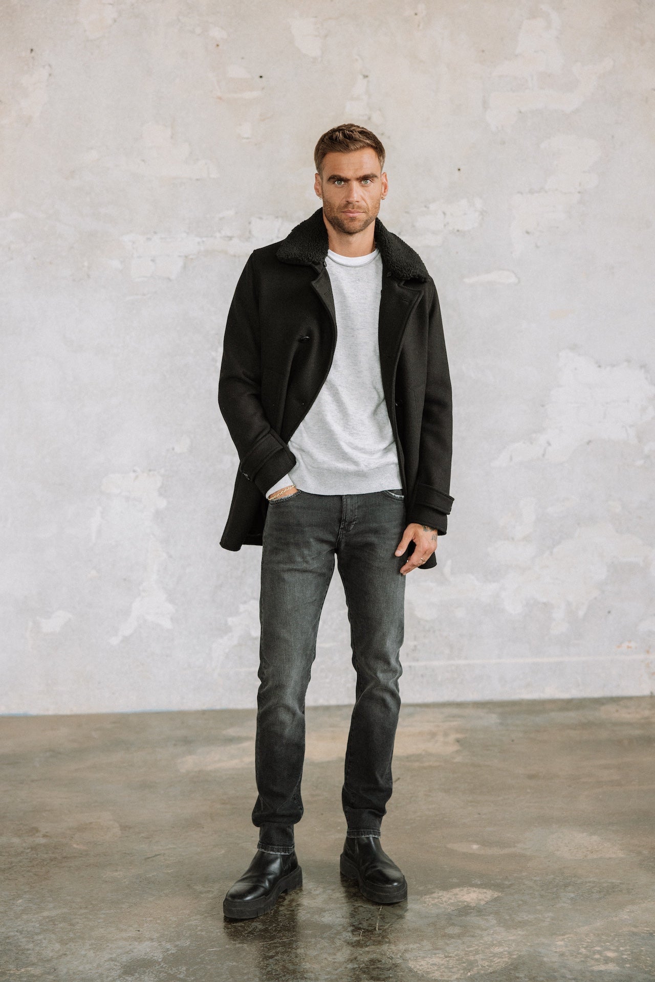 Jeans slim Hombres Dustee saga | Freeman T. Porter