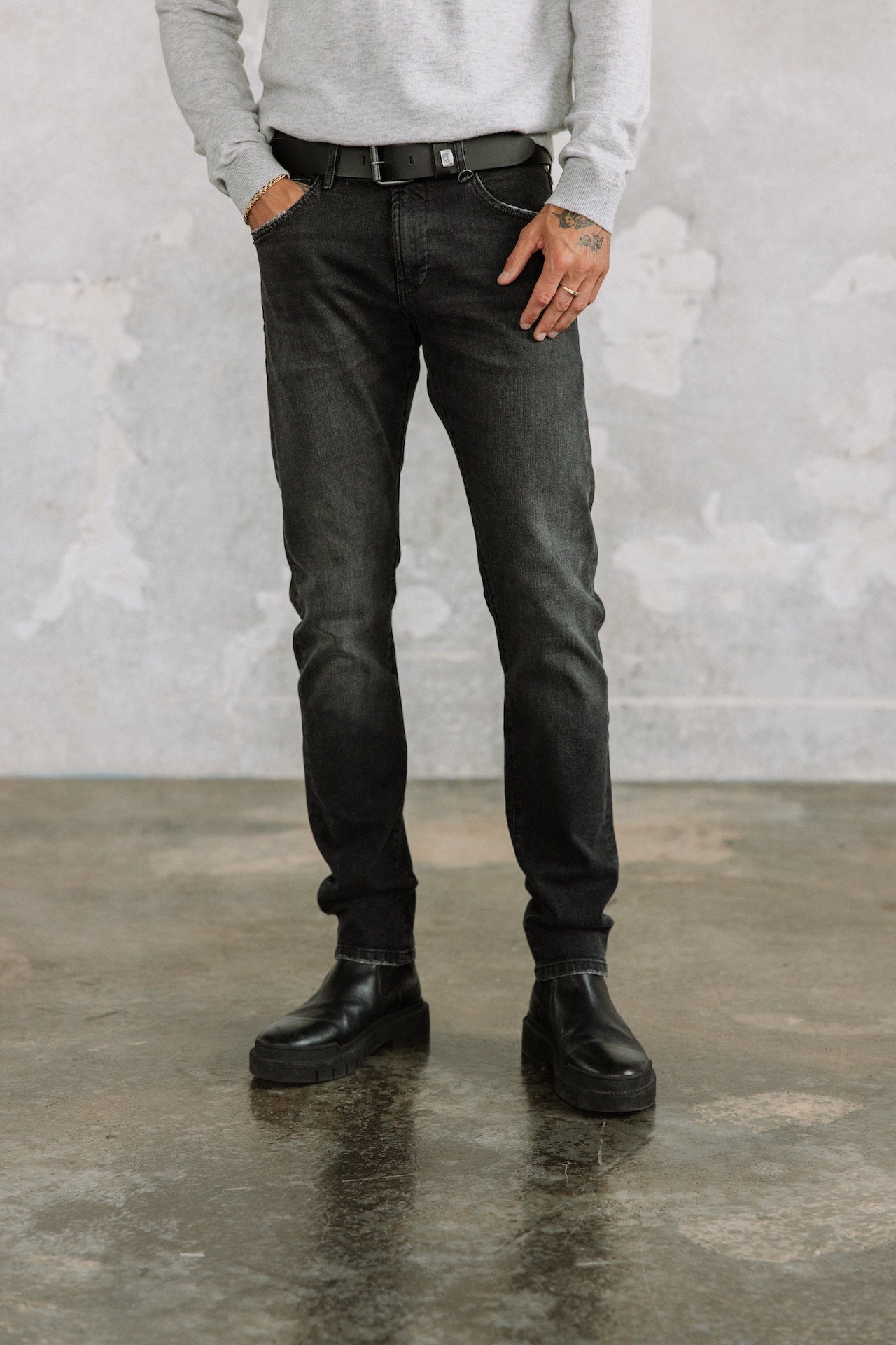 Jeans slim Hombres Dustee saga | Freeman T. Porter