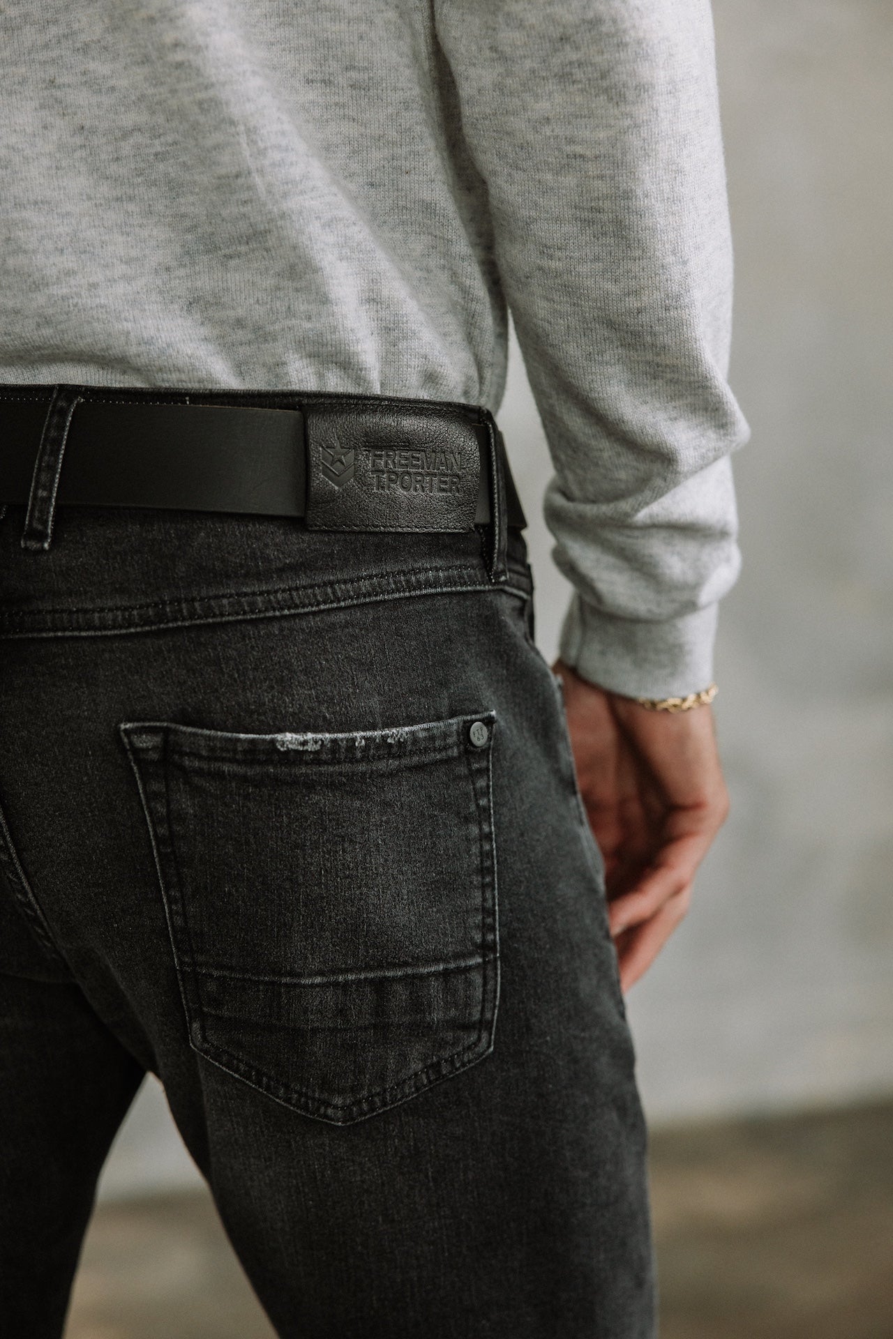 Jeans slim Mann Dustee saga | Freeman T. Porter