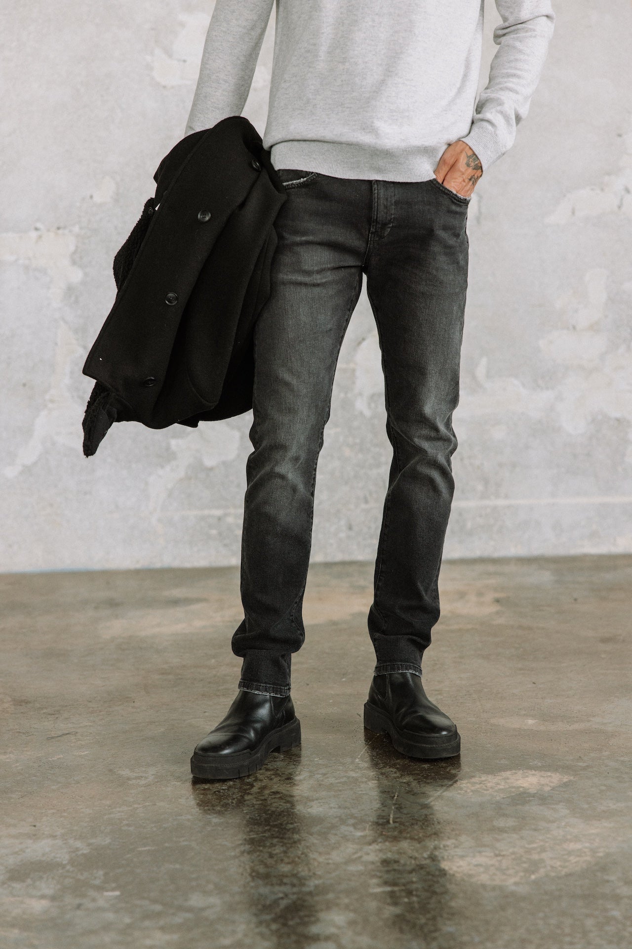 Jeans slim Mann Dustee saga | Freeman T. Porter