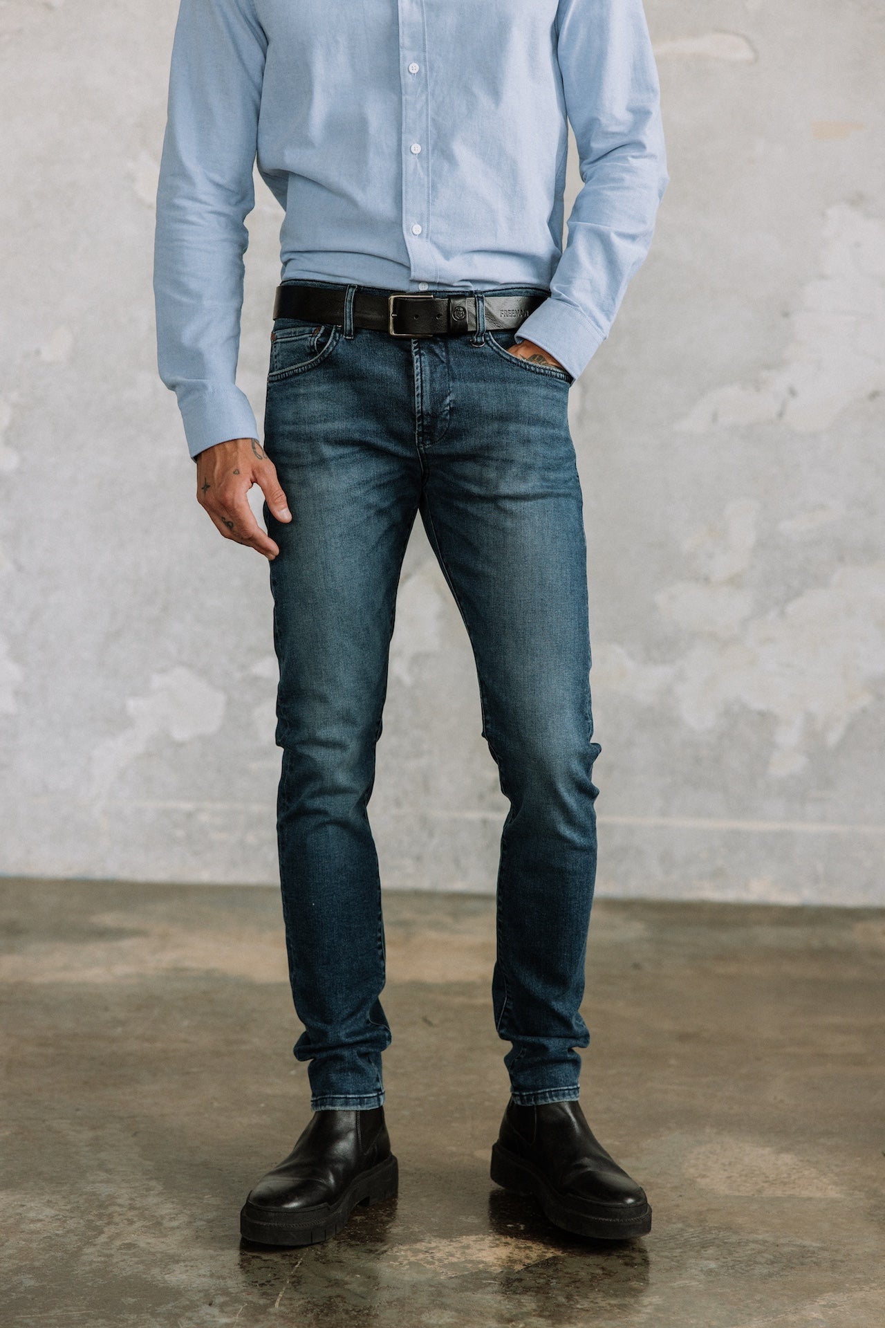 Jeans slim Hombres Dustee smash | Freeman T. Porter