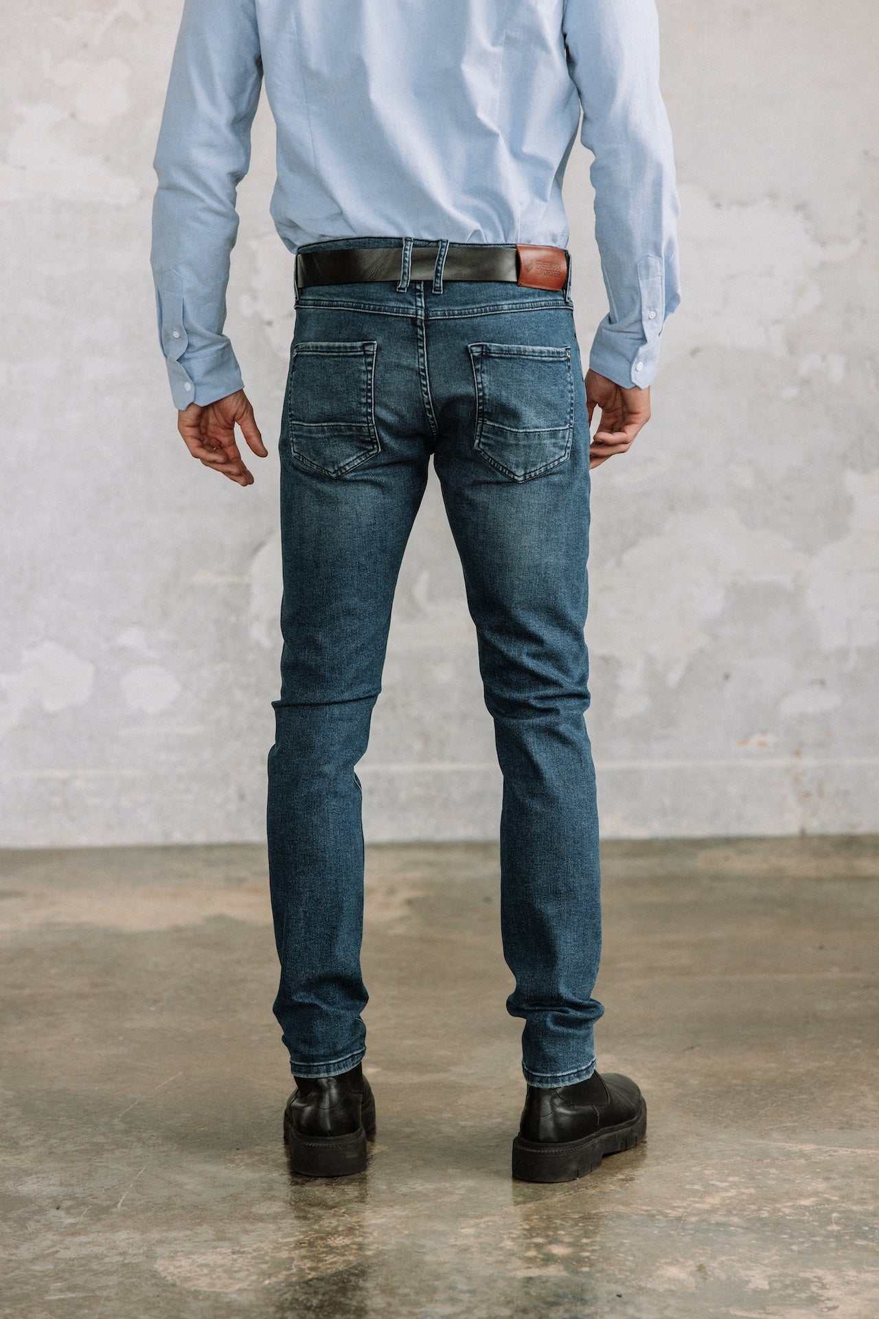 Jeans slim Hombres Dustee smash | Freeman T. Porter