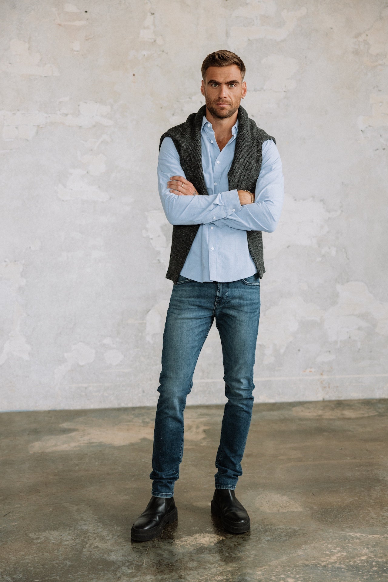 Jeans slim Mann Dustee smash | Freeman T. Porter
