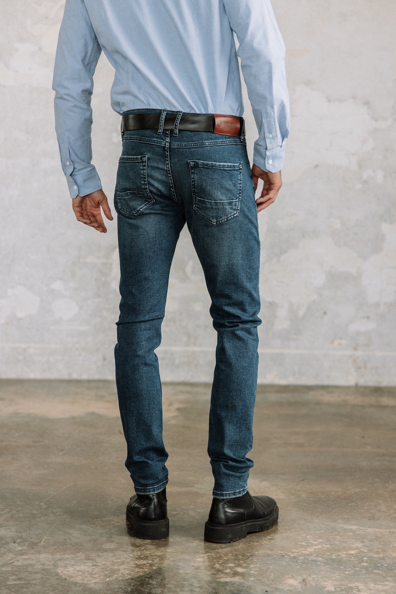 Jeans slim Mann Dustee smash | Freeman T. Porter