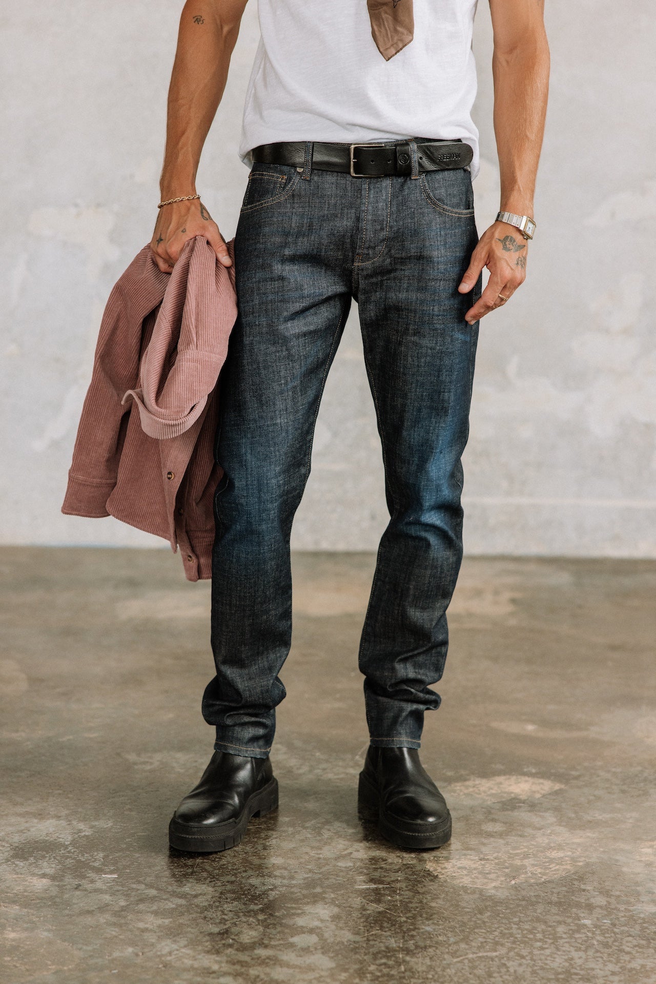 Jeans slim Unisex Dustee boogie | Freeman T. Porter