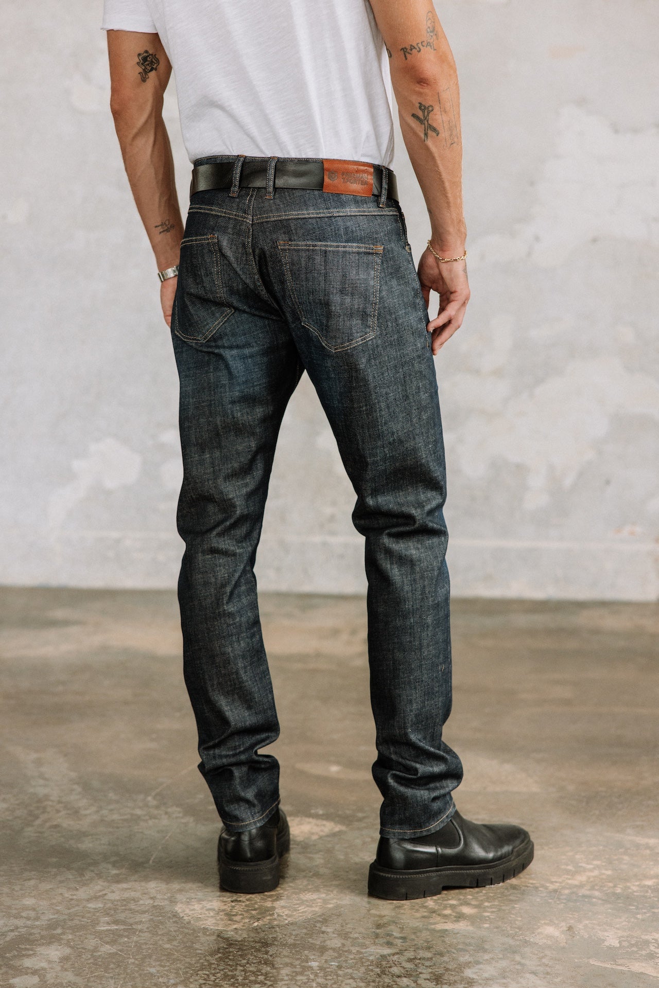 Jeans slim Unisex Dustee boogie | Freeman T. Porter