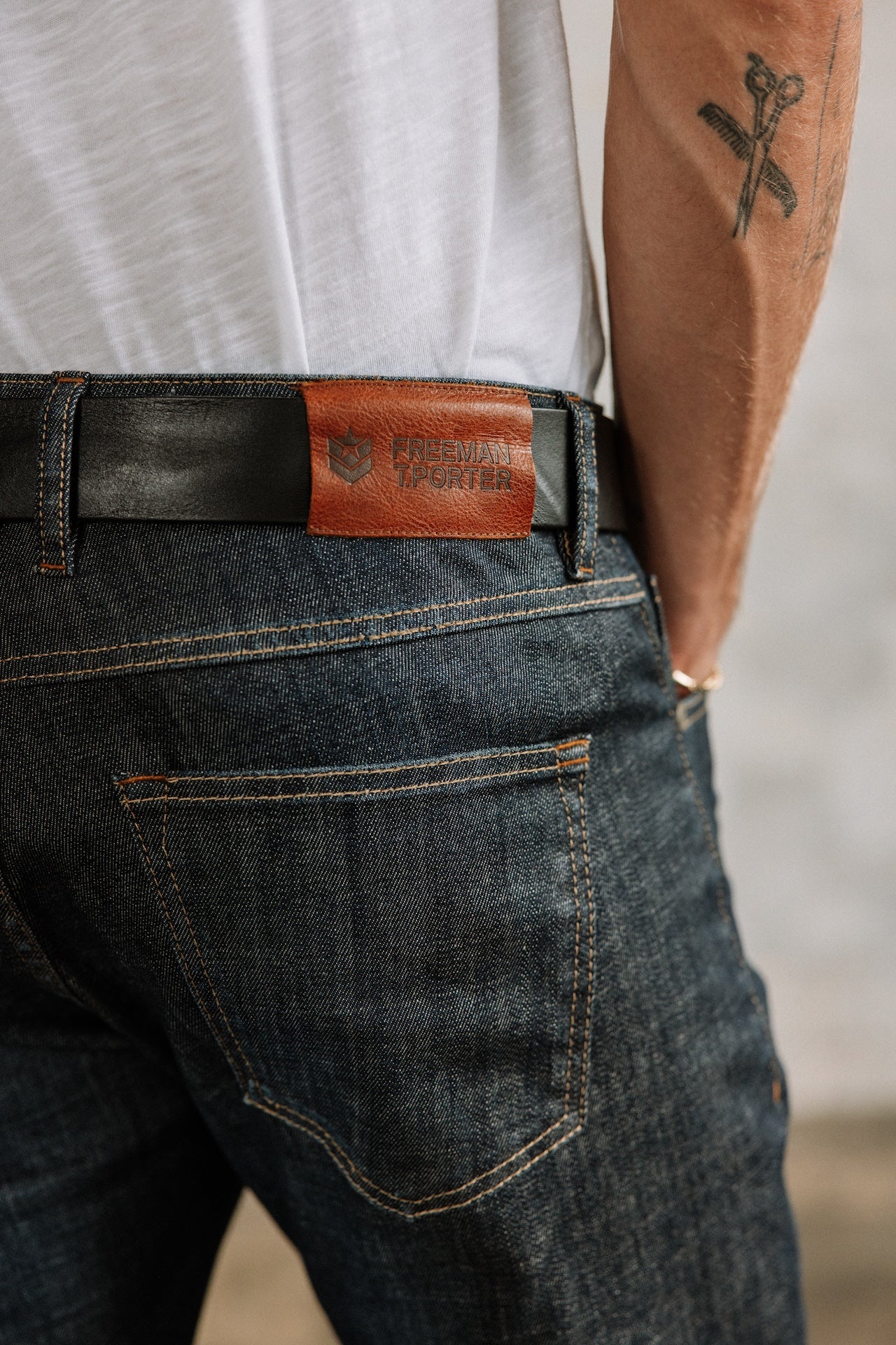 Jeans slim Unisex Dustee boogie | Freeman T. Porter