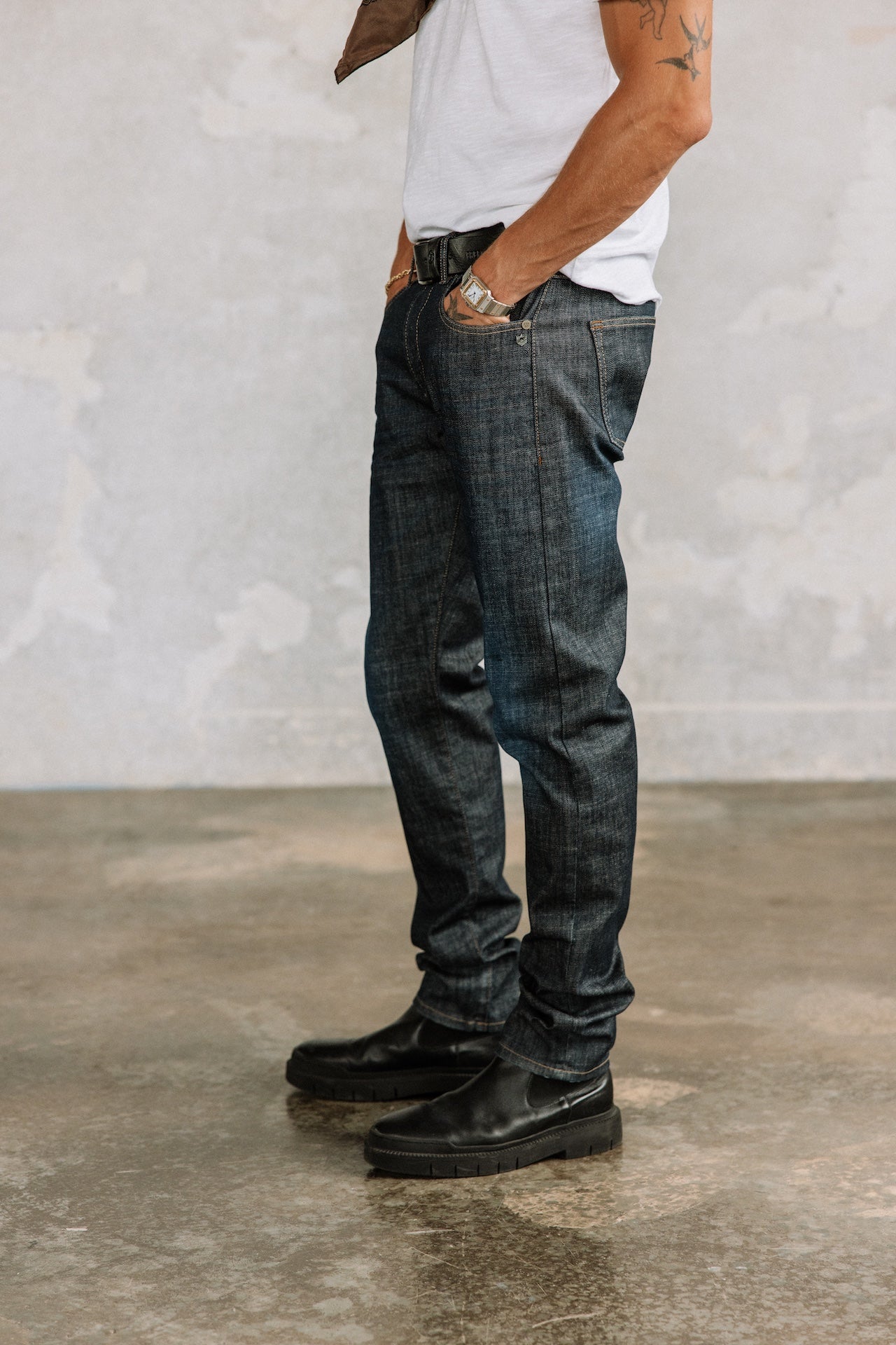 Jeans slim Unisex Dustee boogie | Freeman T. Porter