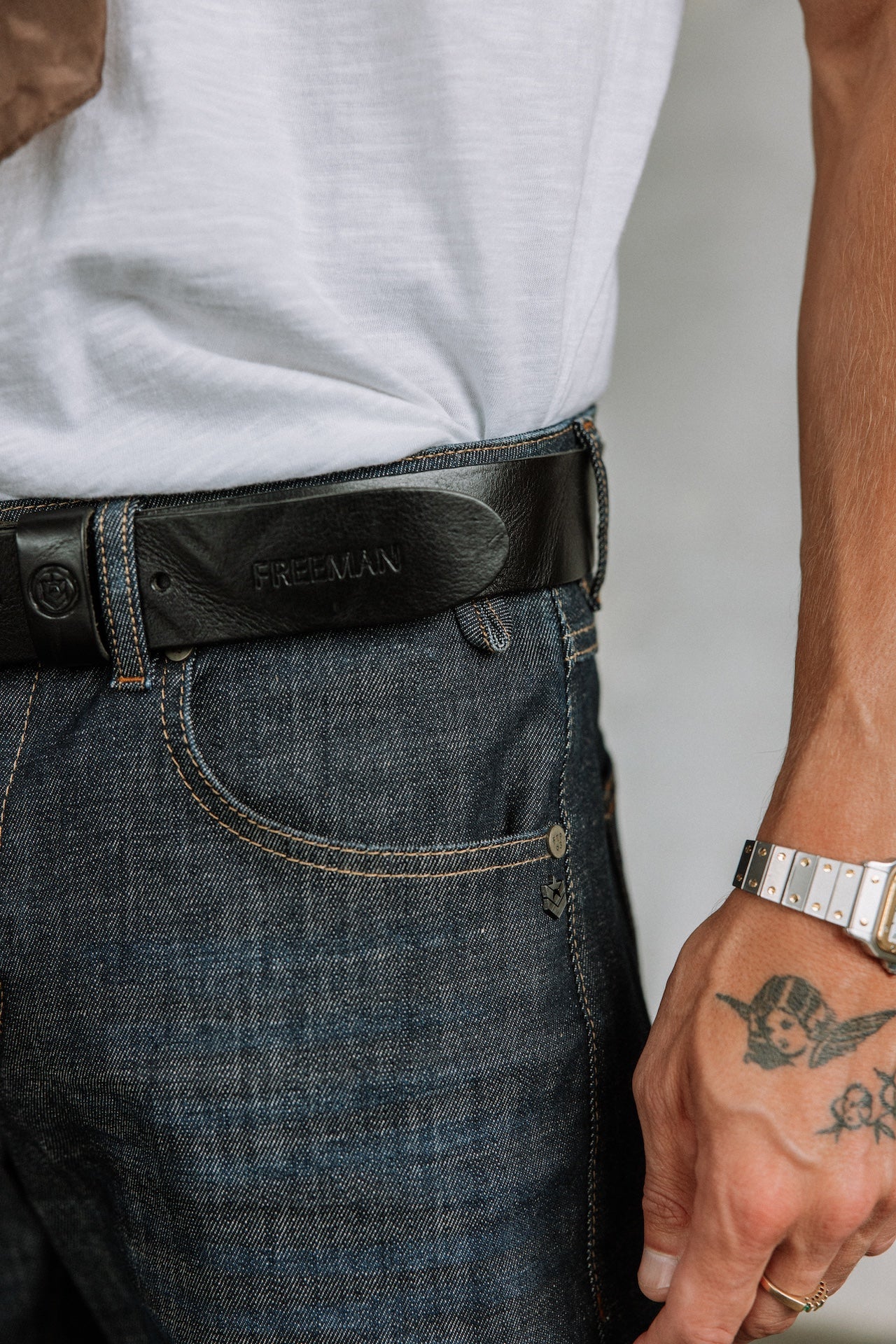 Jeans slim Unisex Dustee boogie | Freeman T. Porter