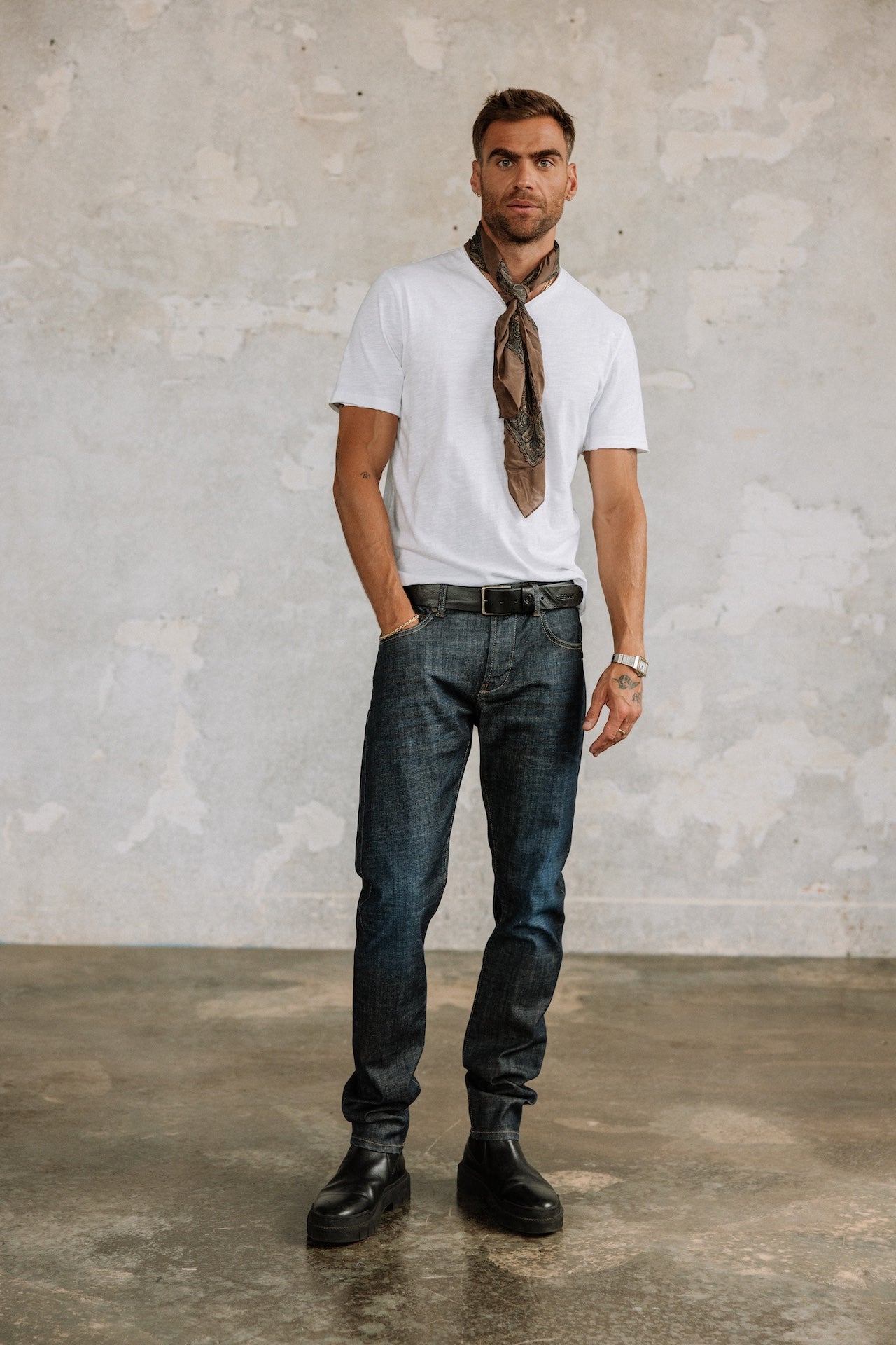 Jeans slim Unisex Dustee boogie | Freeman T. Porter