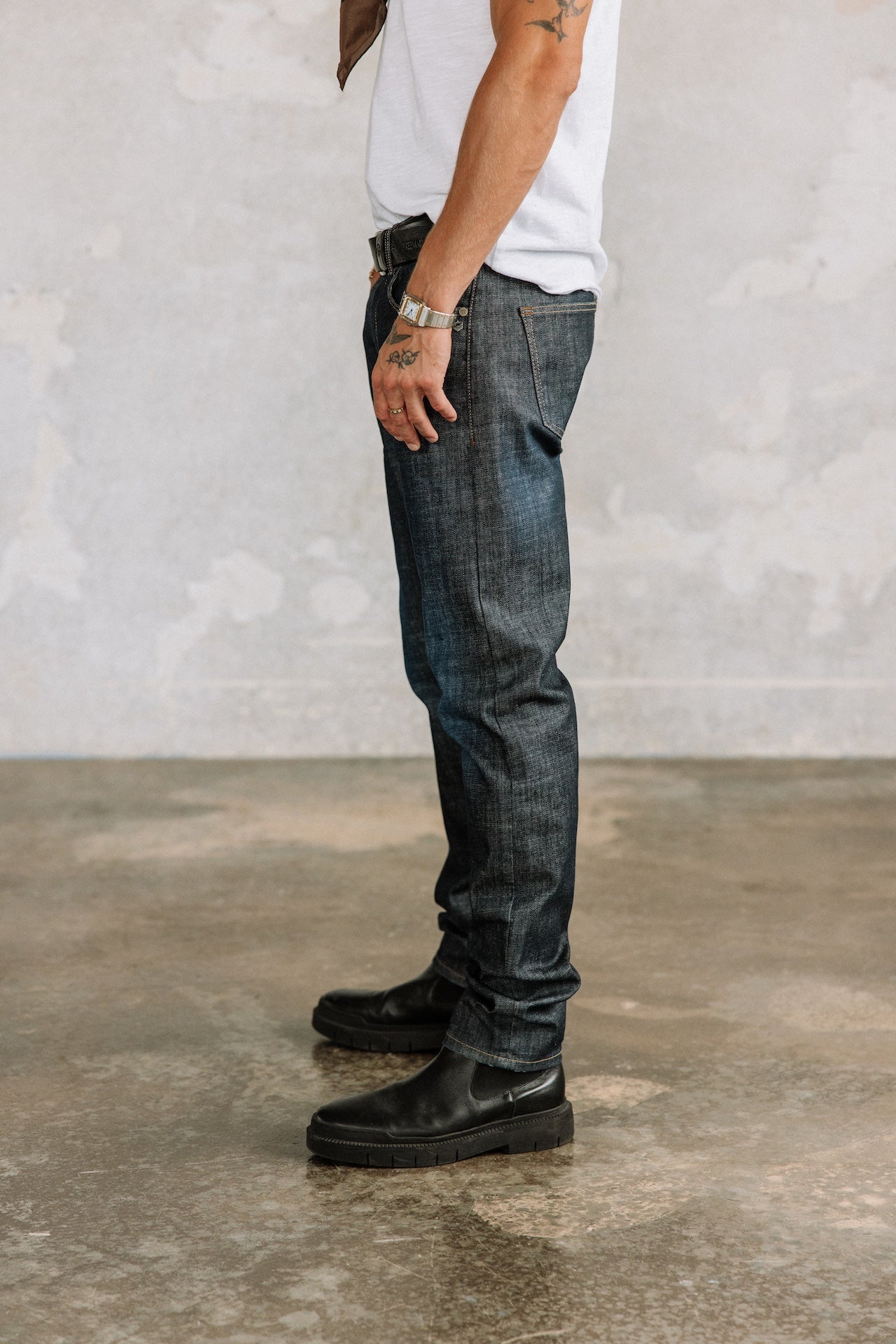 Jeans slim Unisex Dustee boogie | Freeman T. Porter