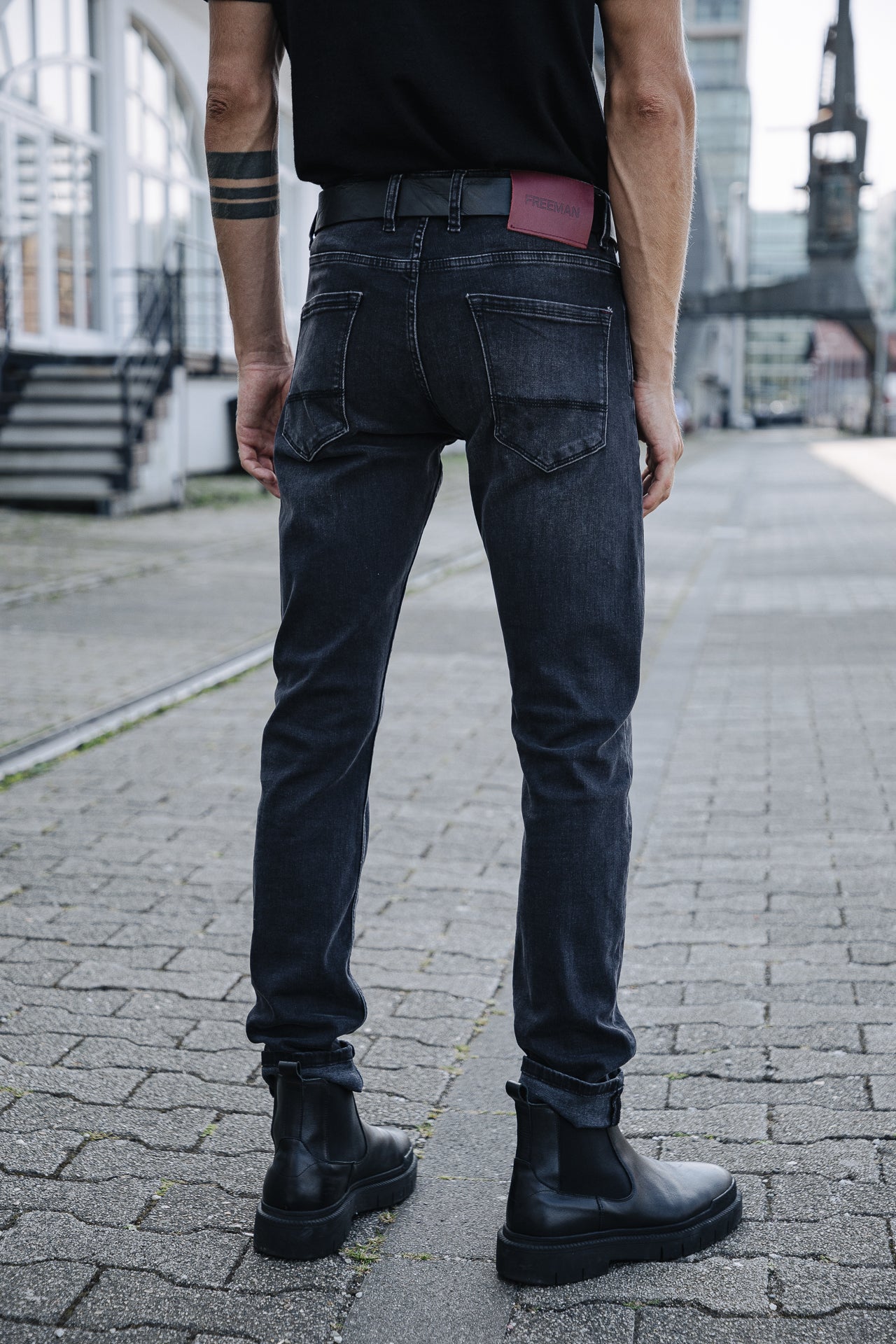 Jeans slim Unisex Dustee Slim pokhara | Freeman T. Porter