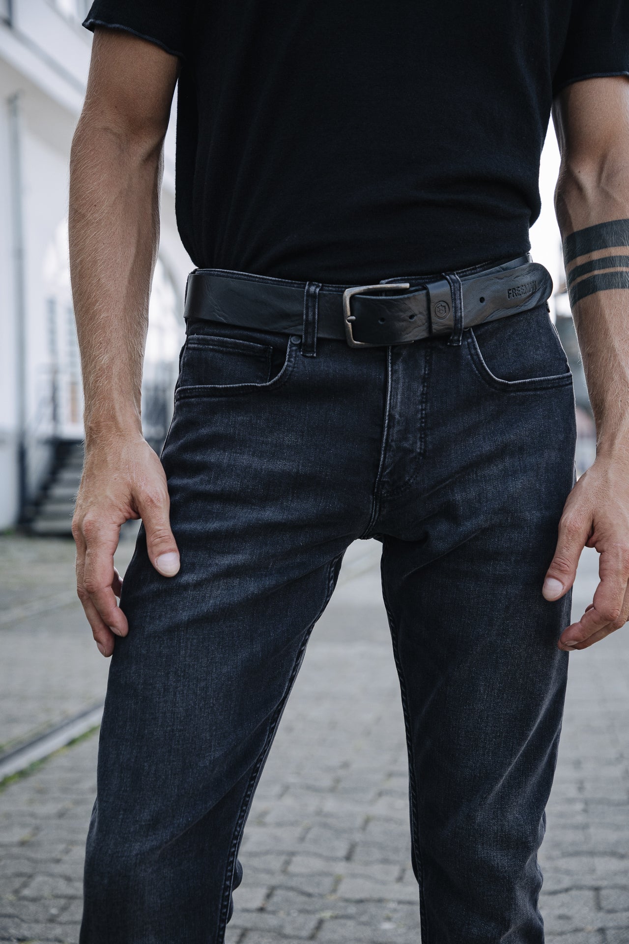 Jeans slim Unisex Dustee Slim pokhara | Freeman T. Porter