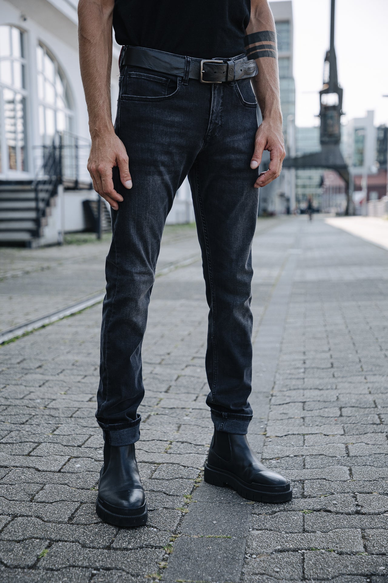 Jeans slim Unisex Dustee Slim pokhara | Freeman T. Porter