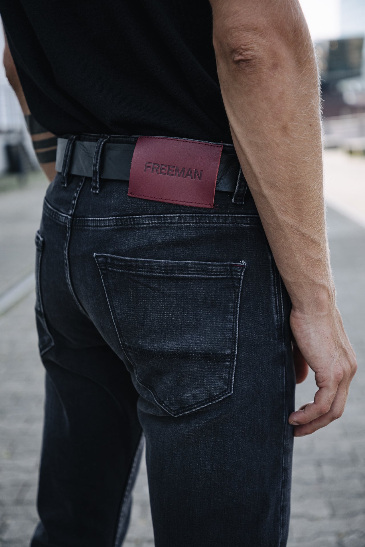 Jeans slim Unisex Dustee Slim pokhara | Freeman T. Porter
