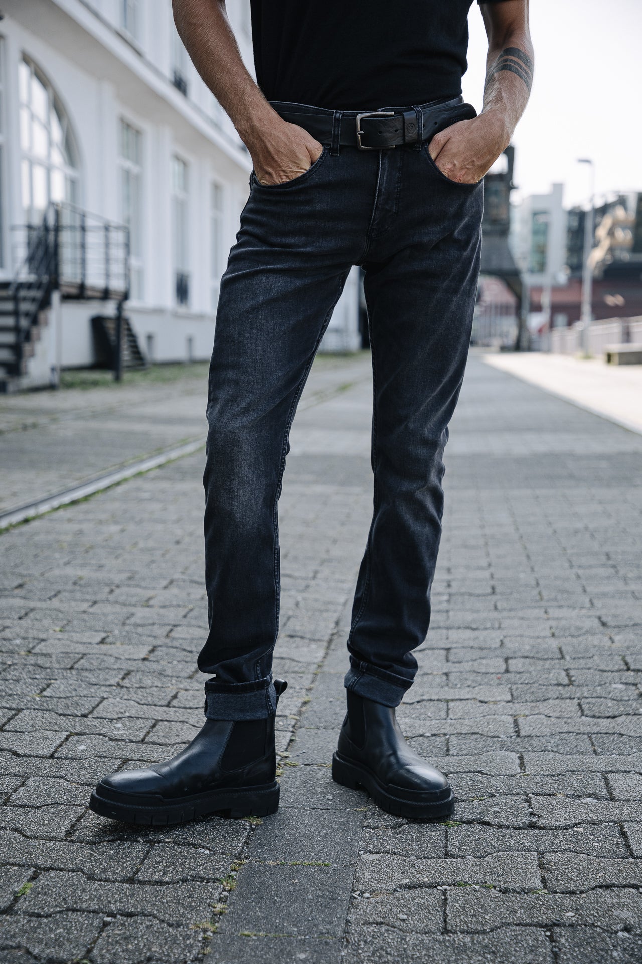 Jeans slim Unisex Dustee Slim pokhara | Freeman T. Porter