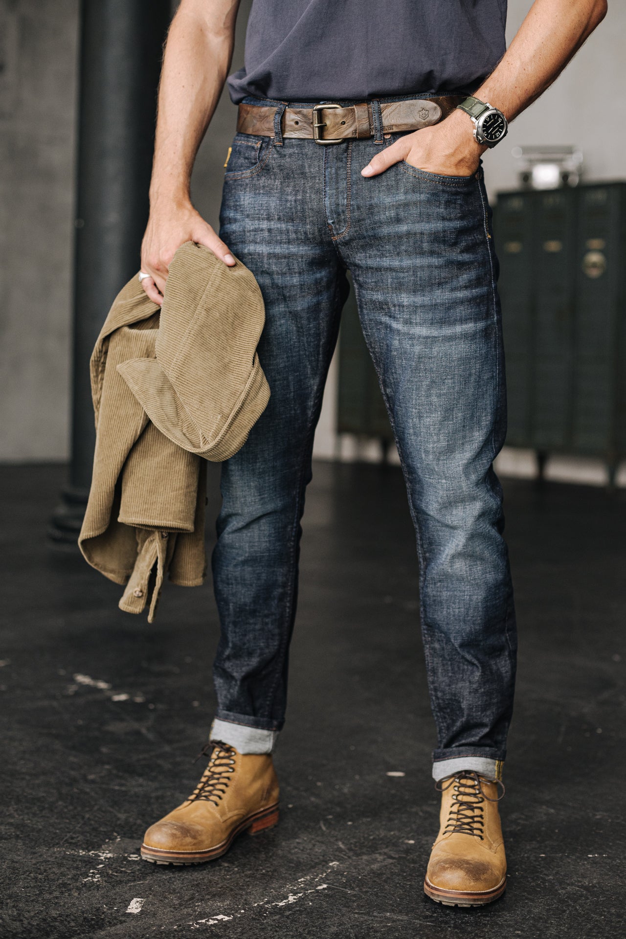Jeans slim Unisex Dustee portland | Freeman T. Porter