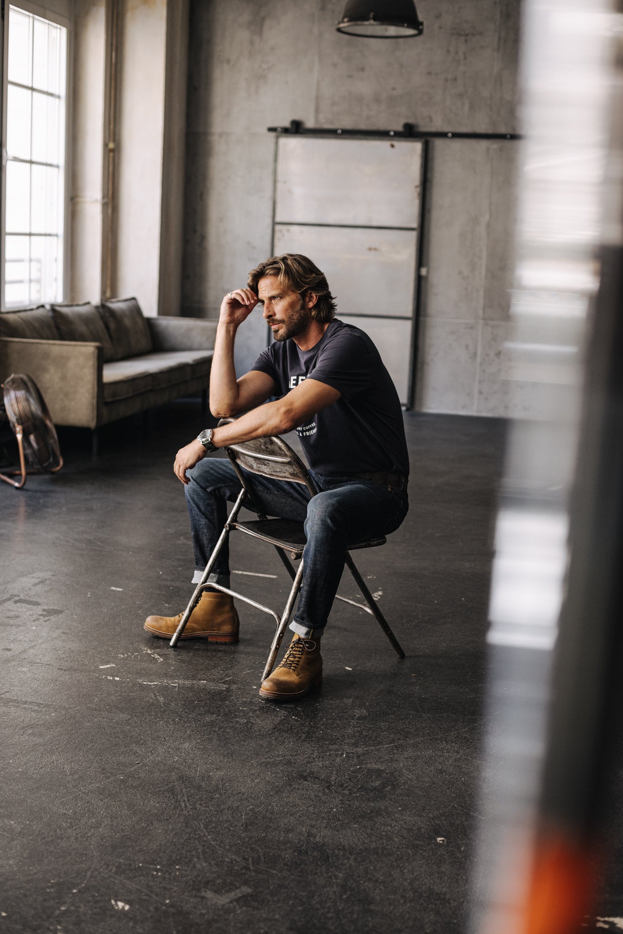Jeans slim Unisex Dustee portland | Freeman T. Porter