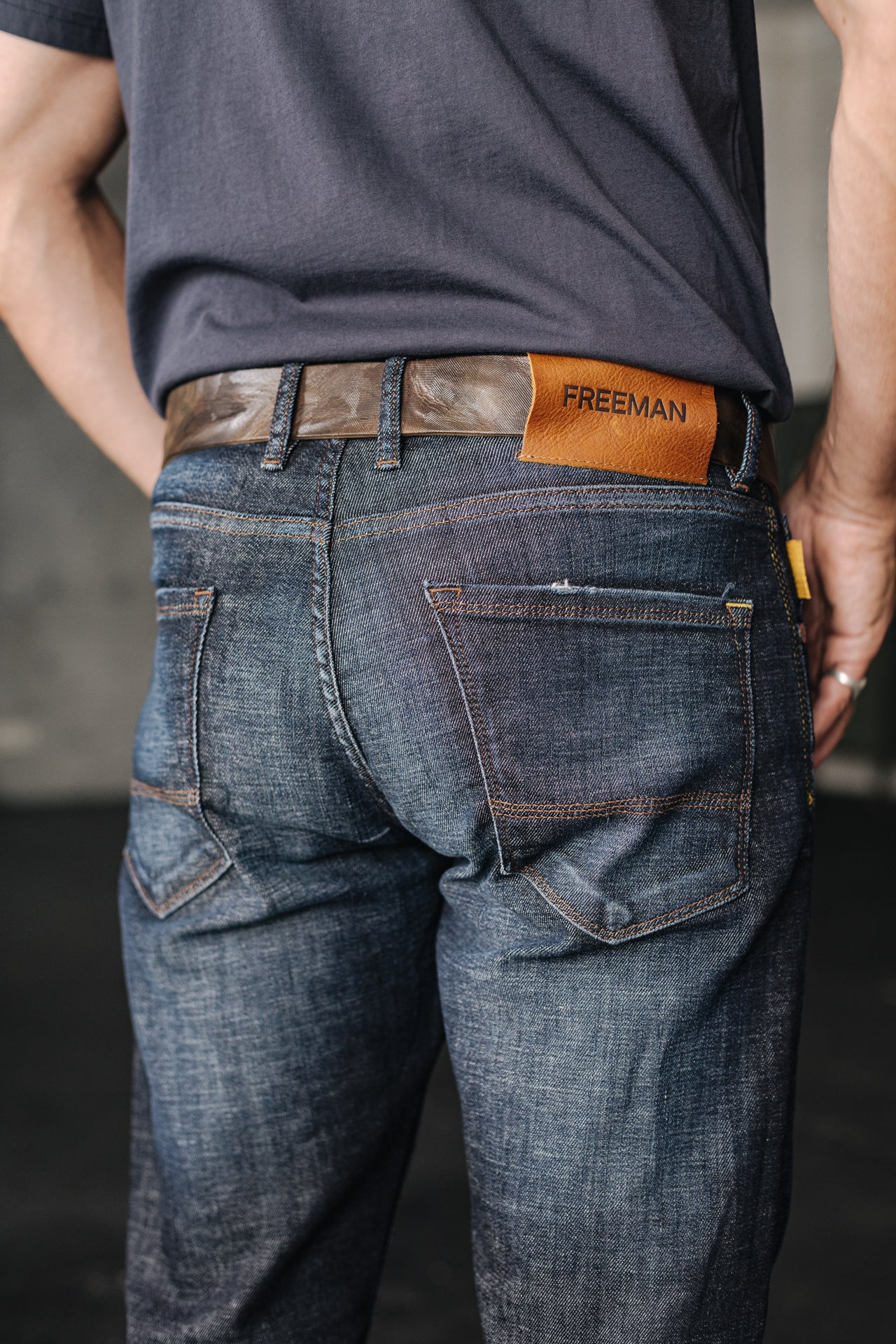Jeans slim Unisex Dustee portland | Freeman T. Porter