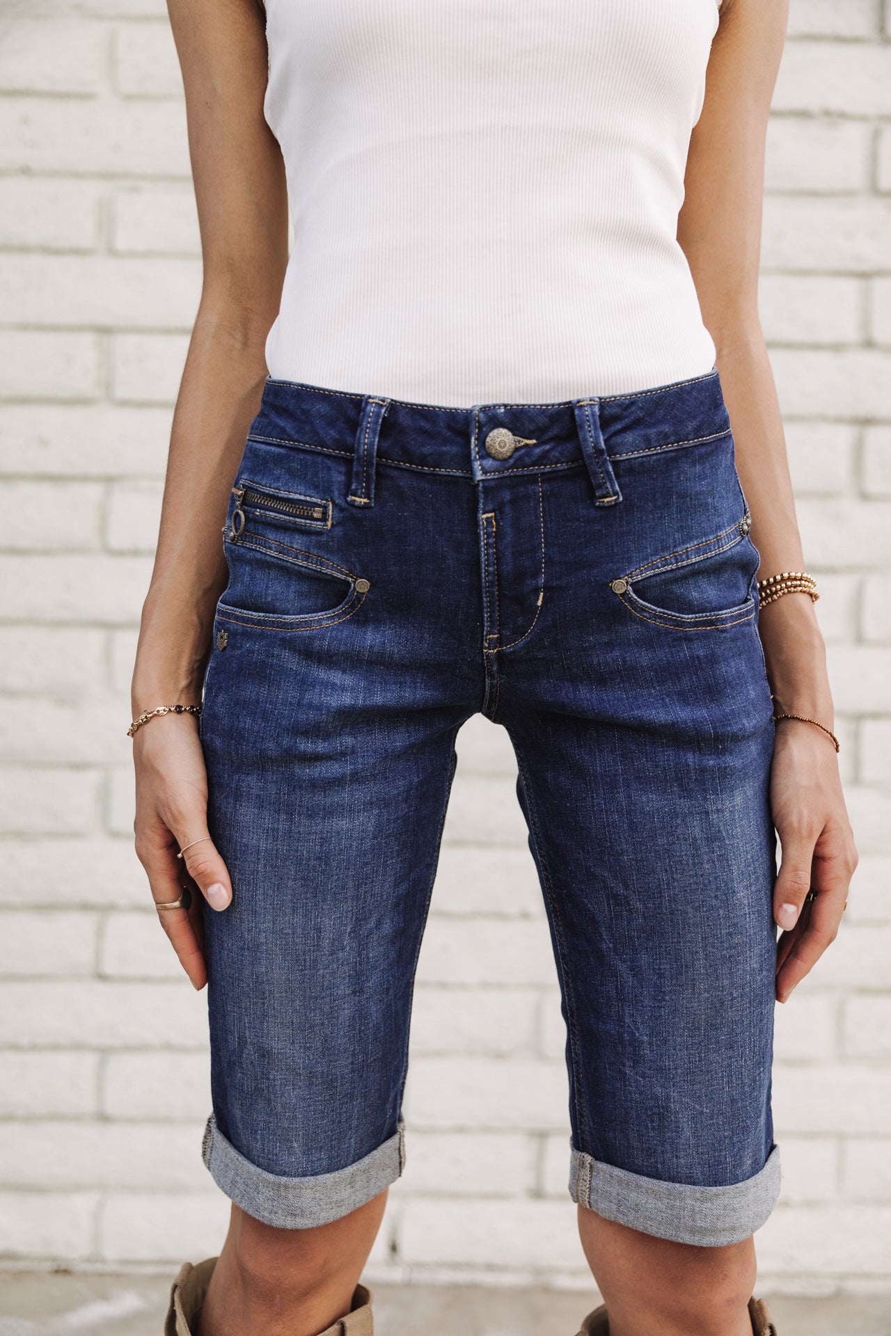 Bermuda Femme Belixa fever | Freeman T. Porter