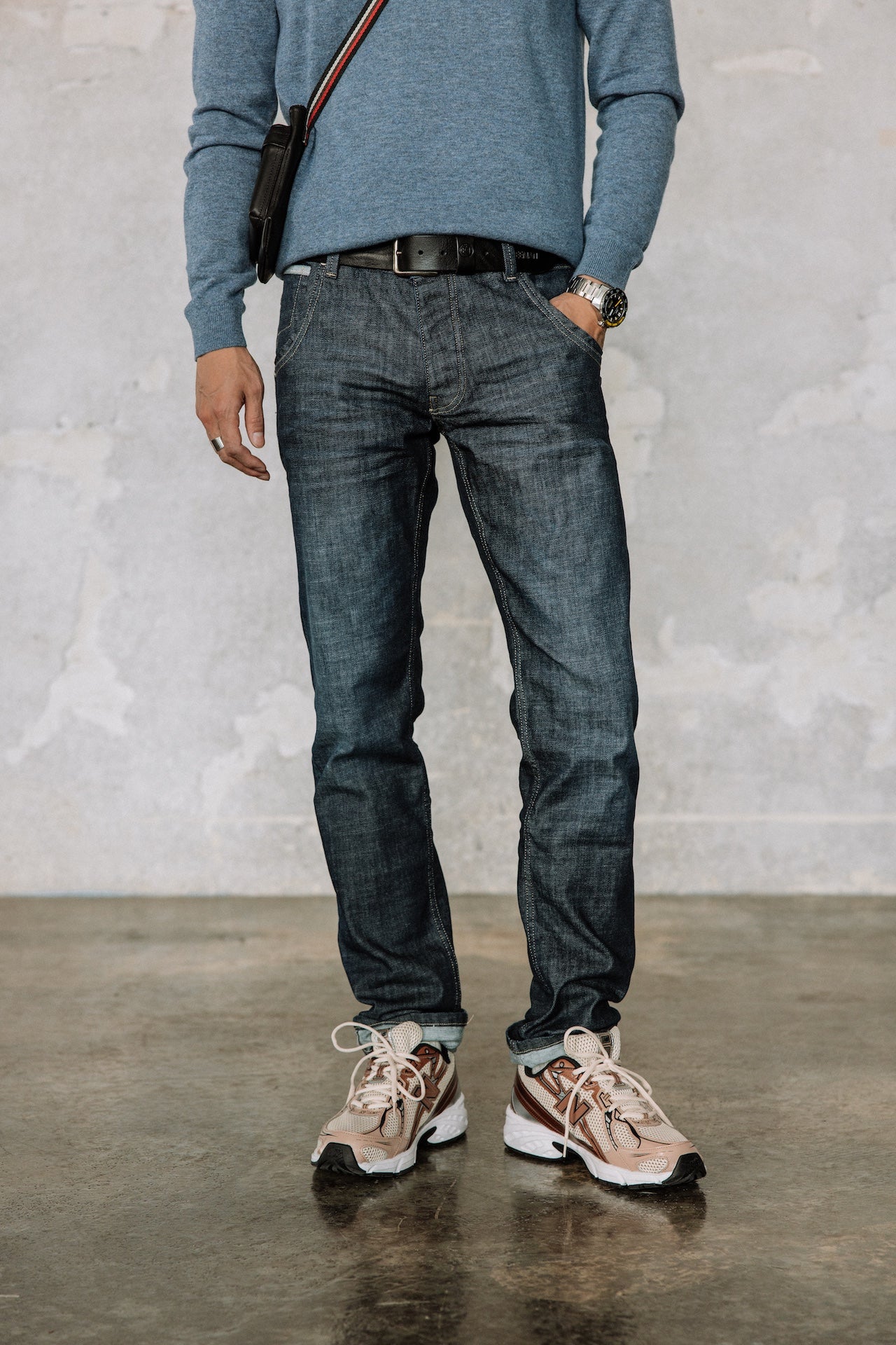 Vaqueros rectos Hombres Taylor bordeen | Freeman T. Porter