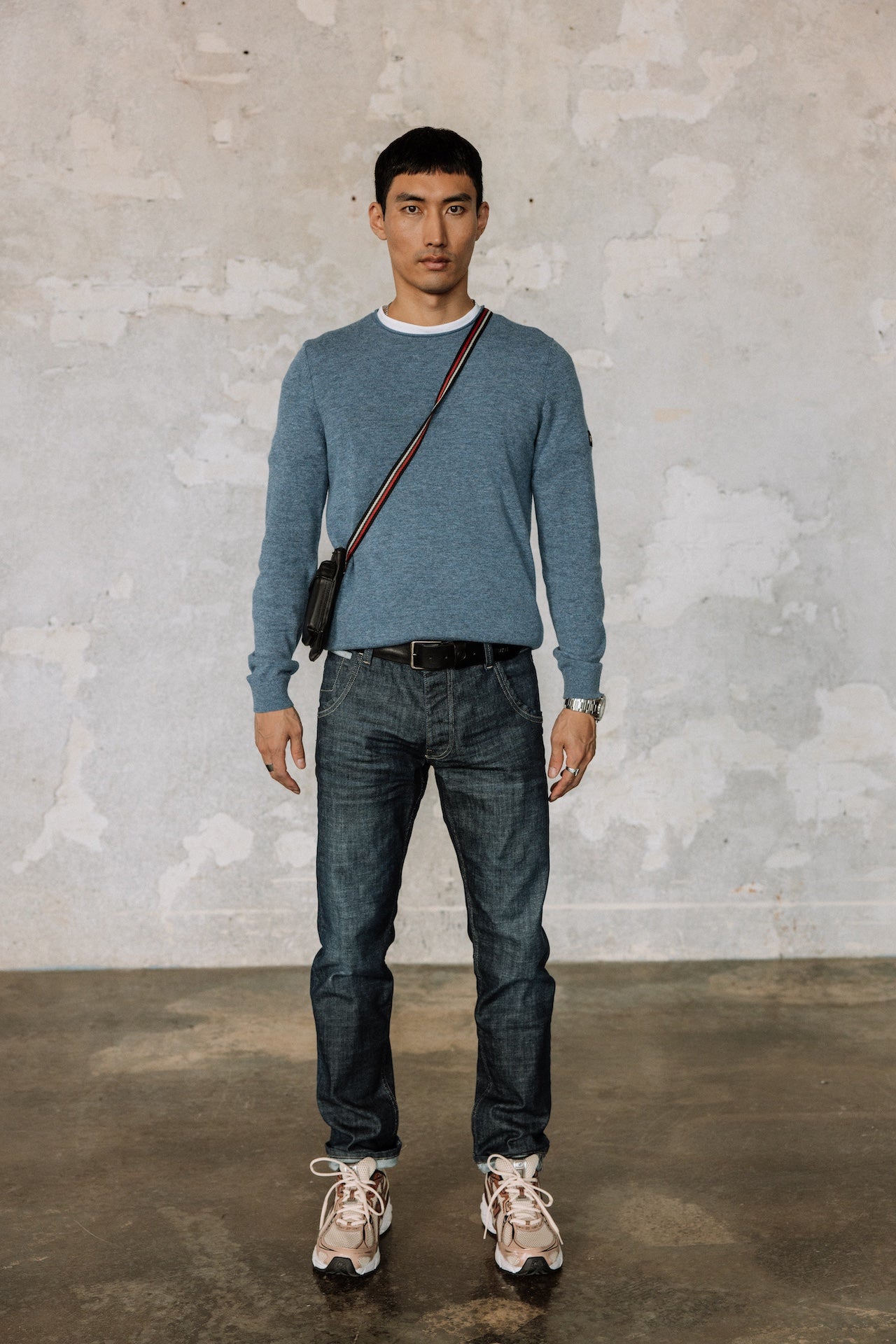 Vaqueros rectos Hombres Taylor bordeen | Freeman T. Porter